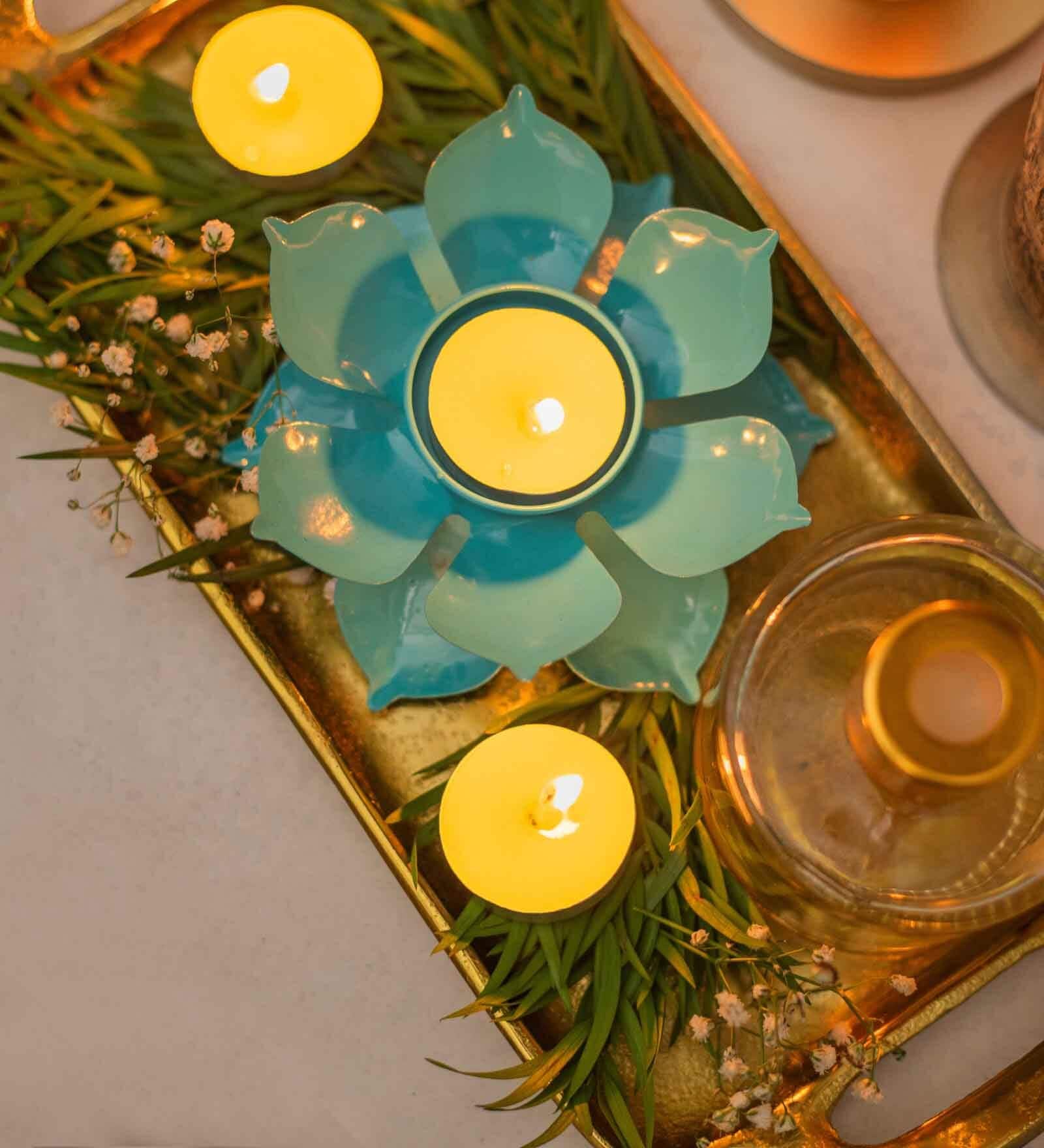 Coconut Lime Tealight Candles Set of 50