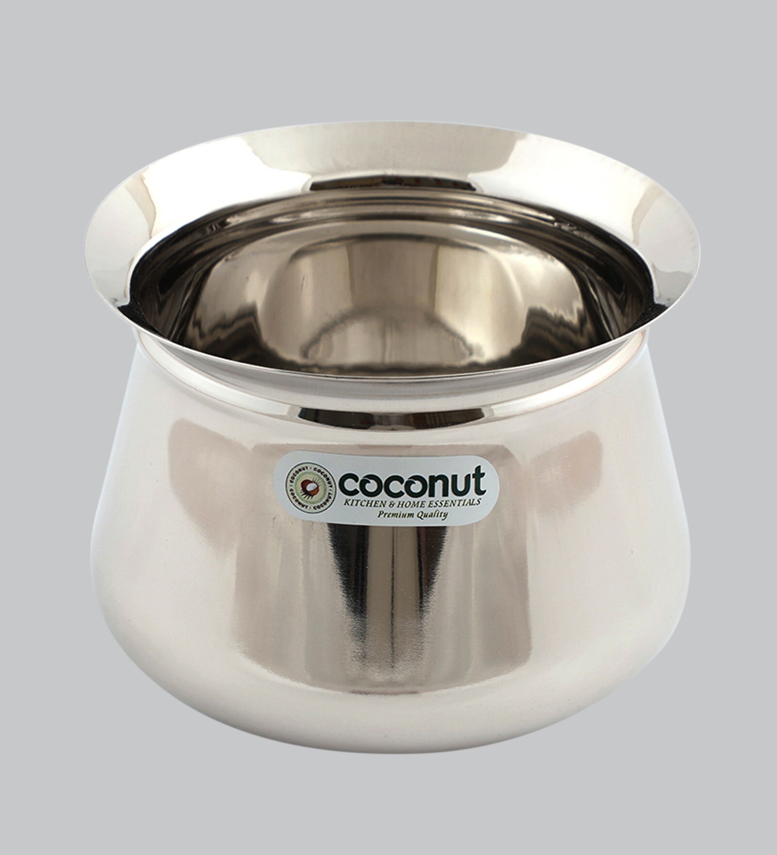 Arcot 600ml Induction Friendly Silver Aluminium Cooking Pot