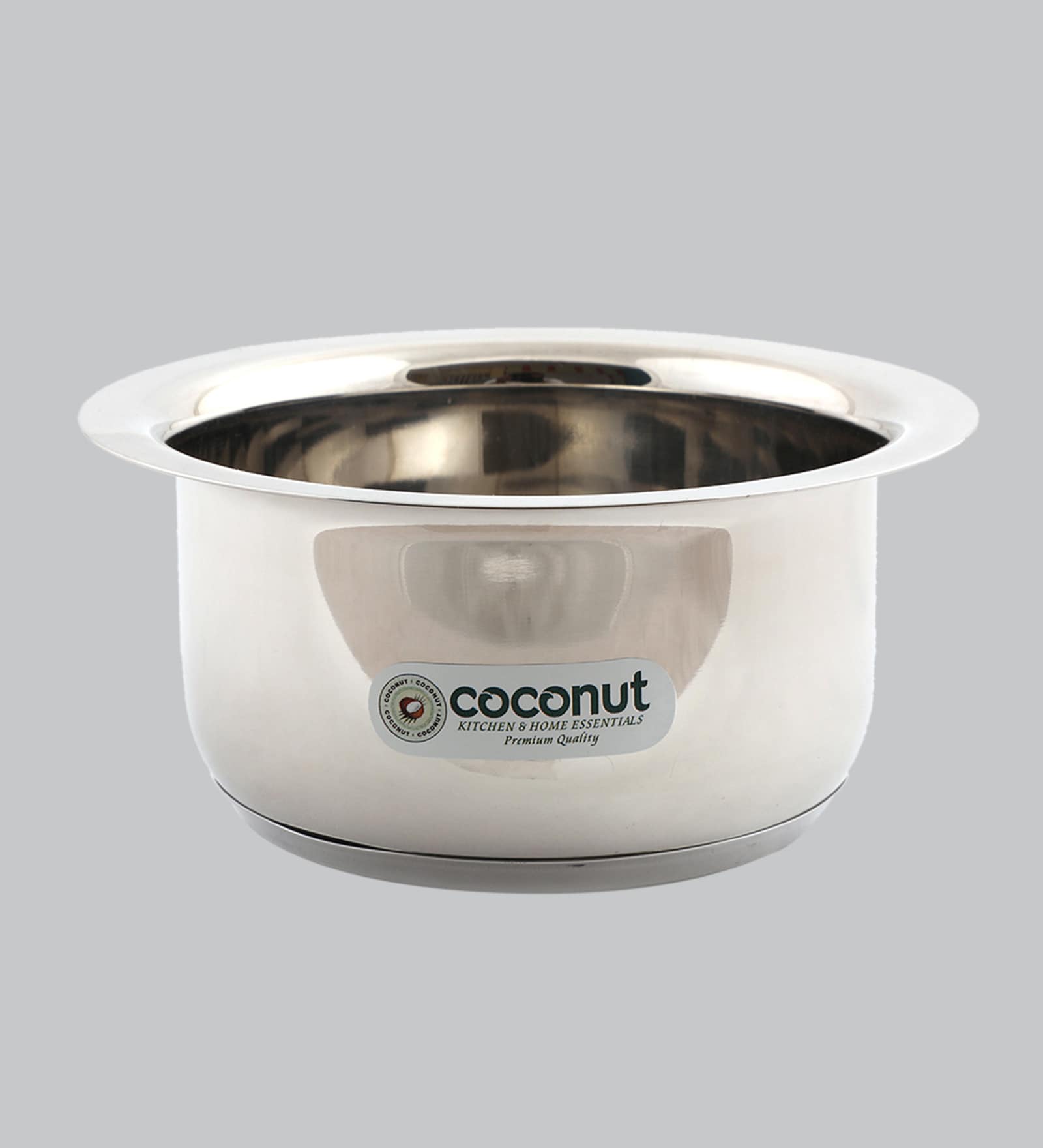Capsulated 3 Ltrs Induction Friendly Silver Aluminium Cooking Pot