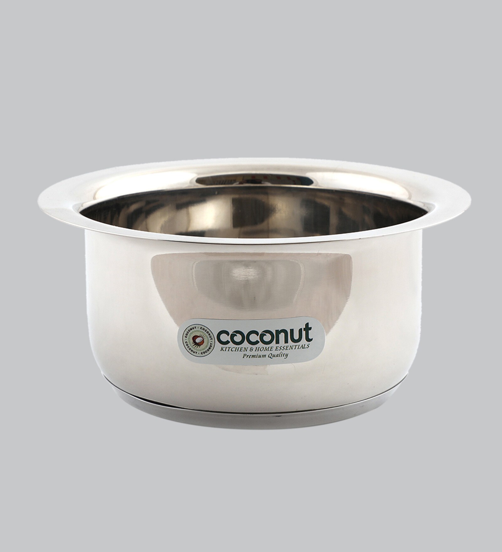 Capsulated 5 Ltrs Induction Friendly Silver Aluminium Cooking Pot