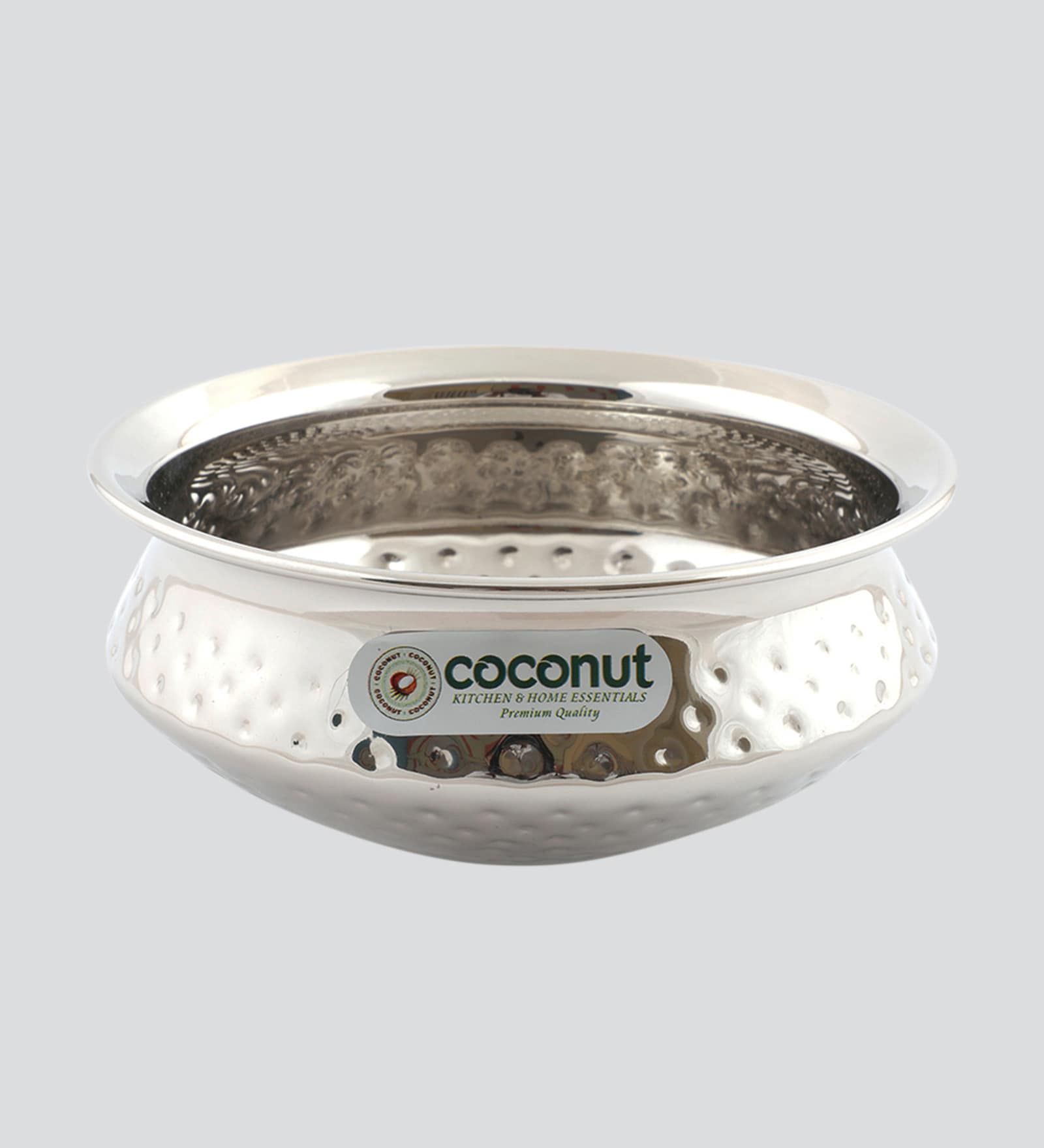 Golconda 300ml Induction Friendly Silver Aluminium Cooking Pot