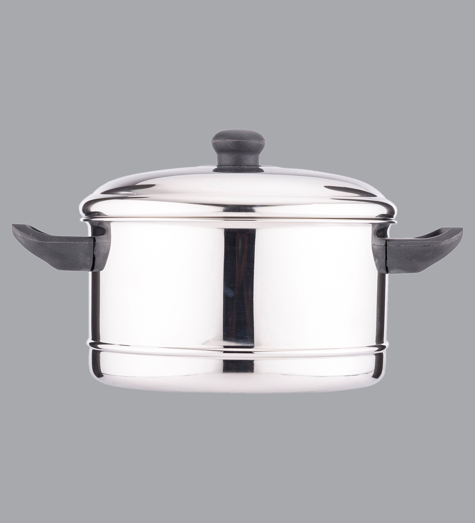 Tarragon 4 Plates Silver Stainless Steel Idli Steamer