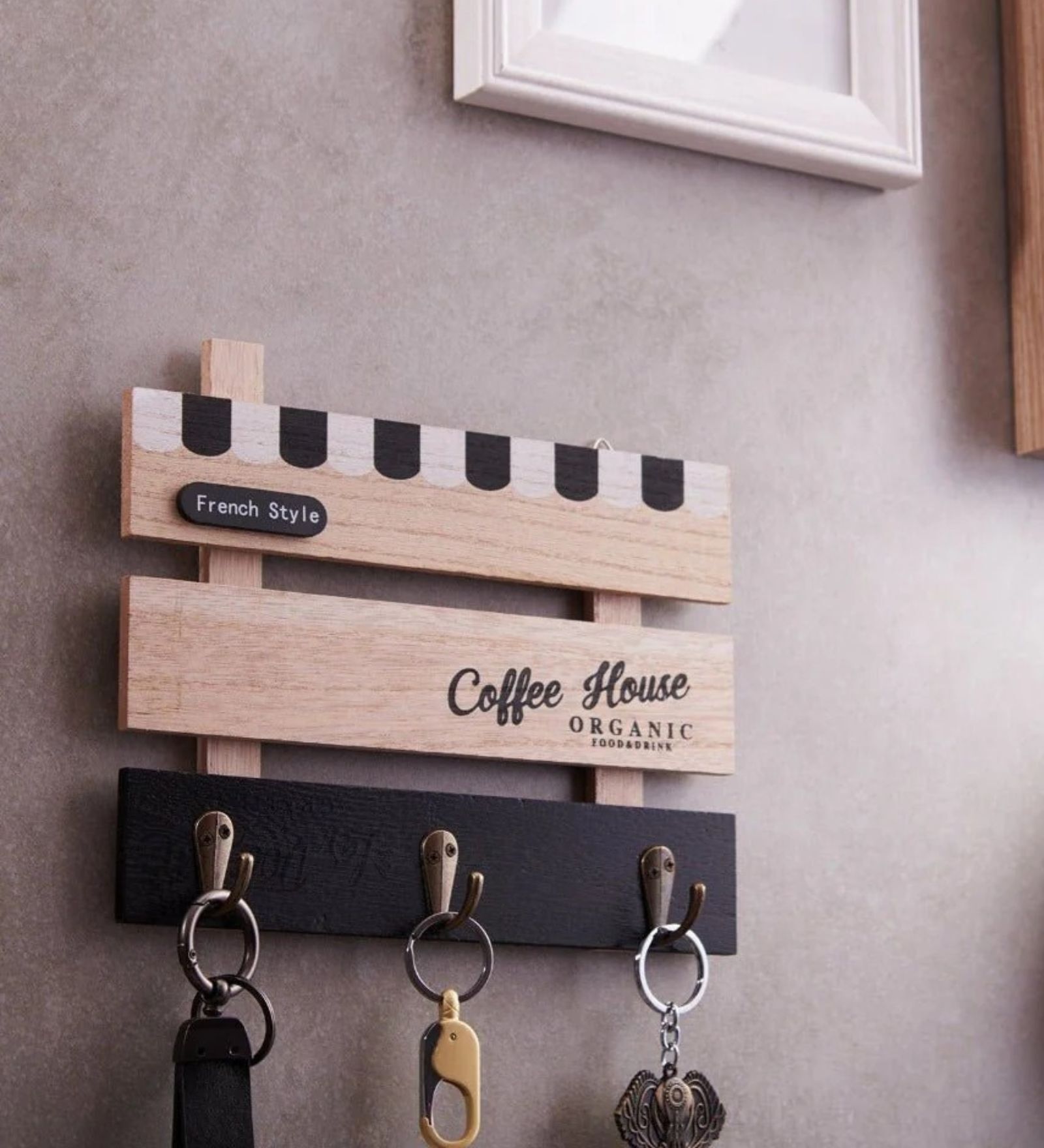 Coffee House Wall Keyhooks