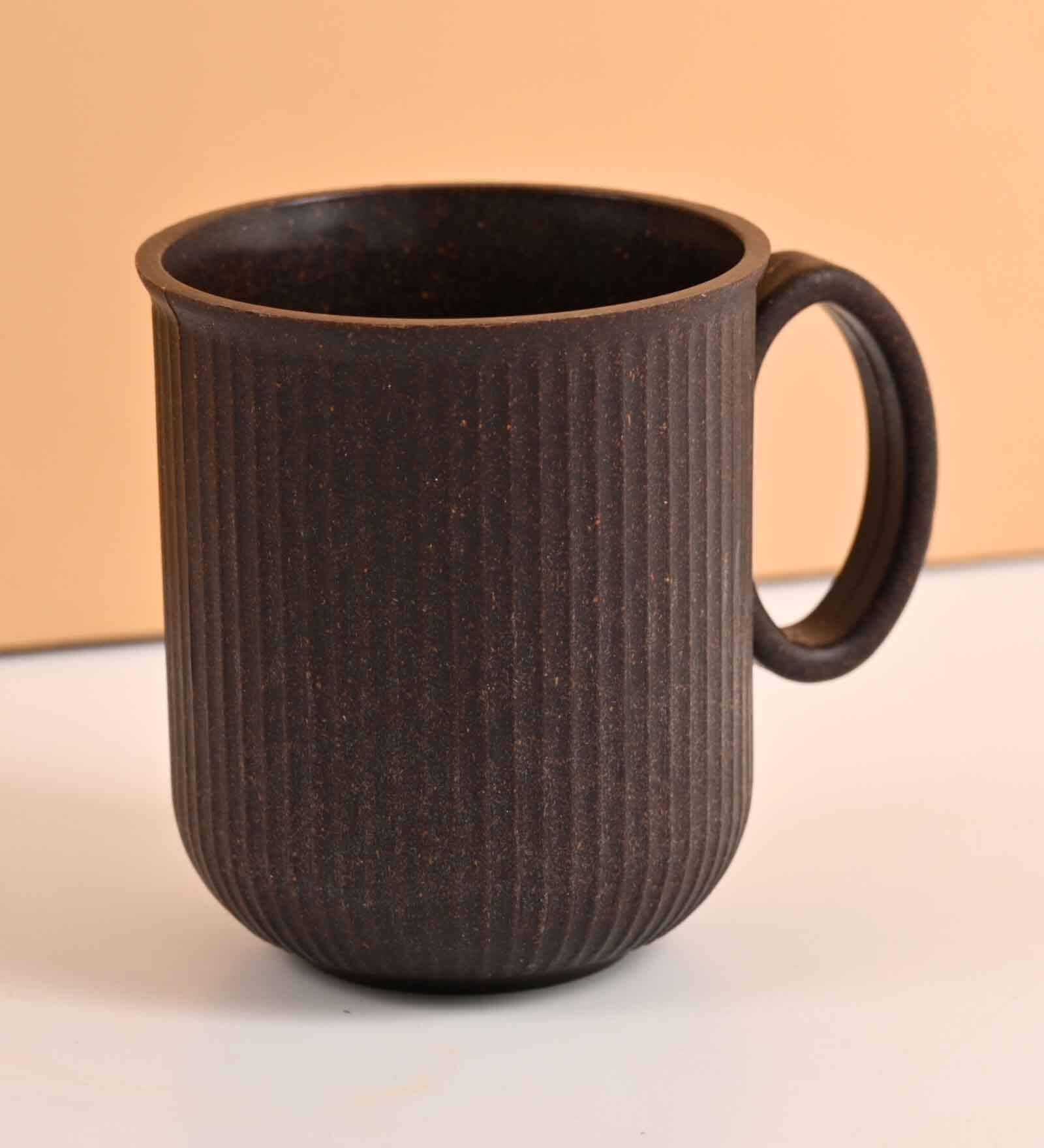Coffee Statement Coffee Mug 350 ml (1 Pc)Rice Husk Biocomposite