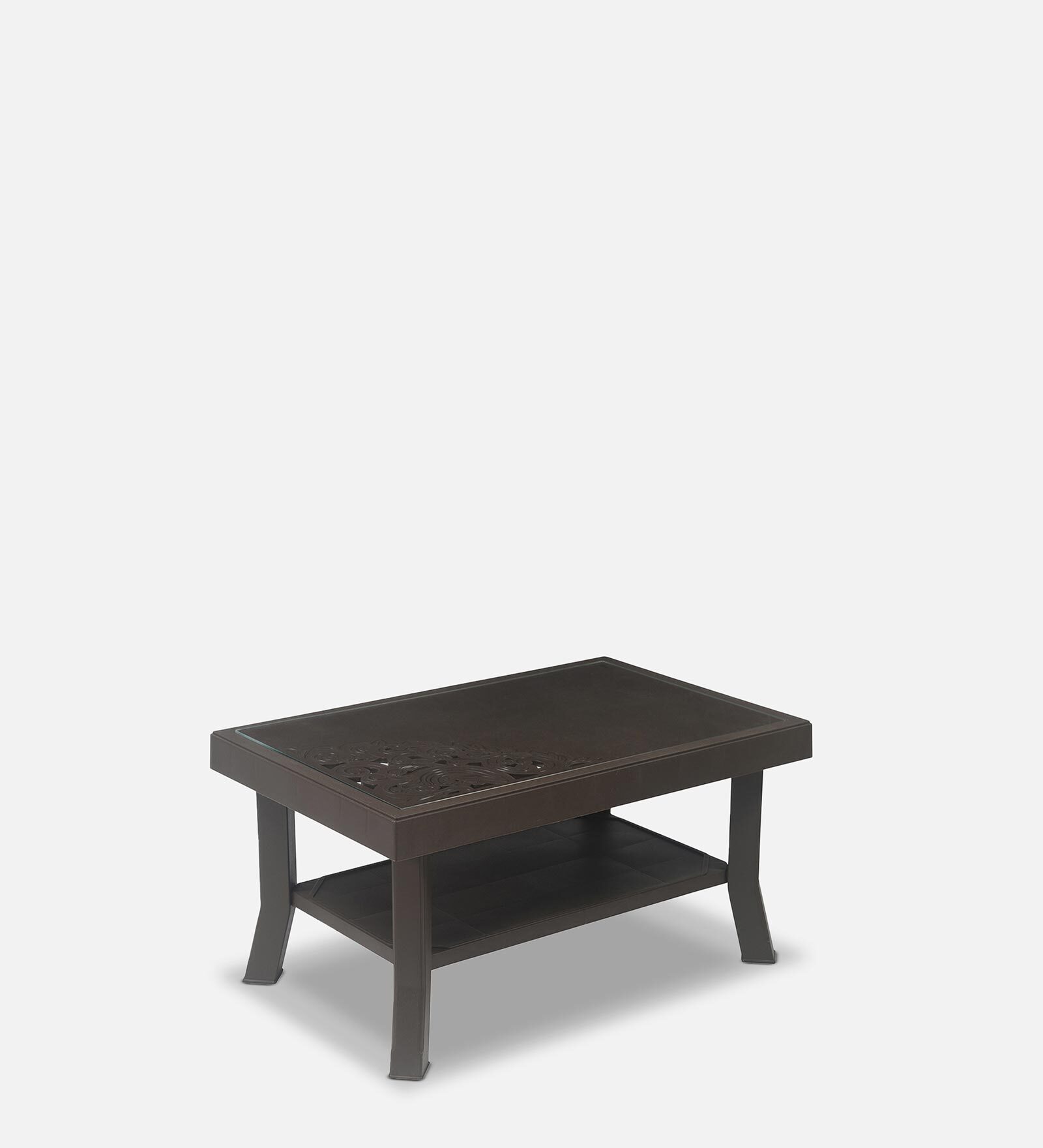 Coffee Table in Weather Brown Colour Coffee Table in Weather Brown Colour