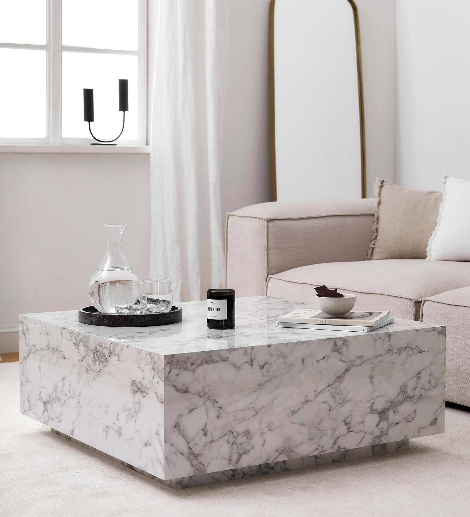 Bologna Coffee Table in White