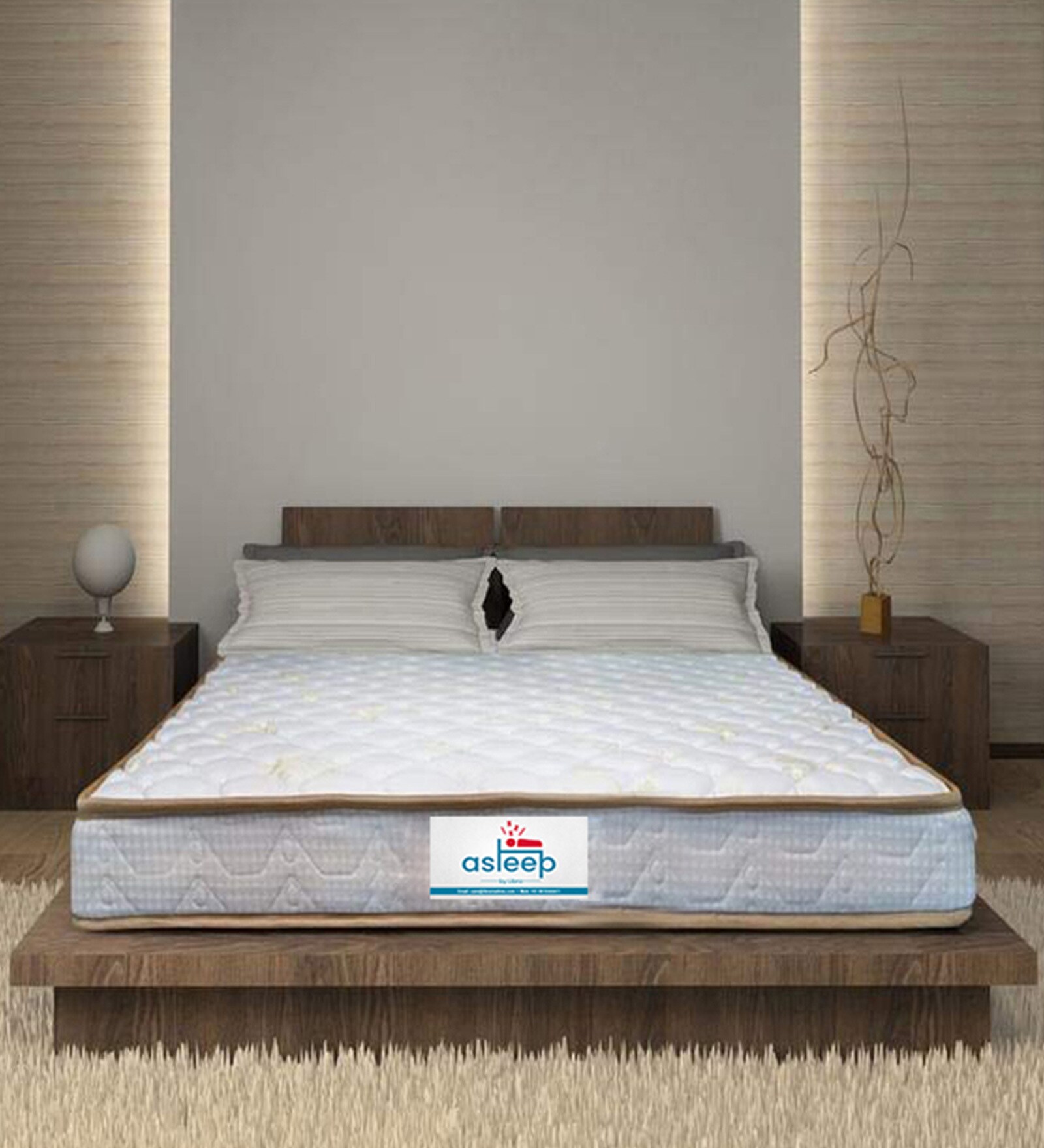 Buy Tweak Reversible 4 inch Coir Queen Size Mattress at 35% OFF by ...
