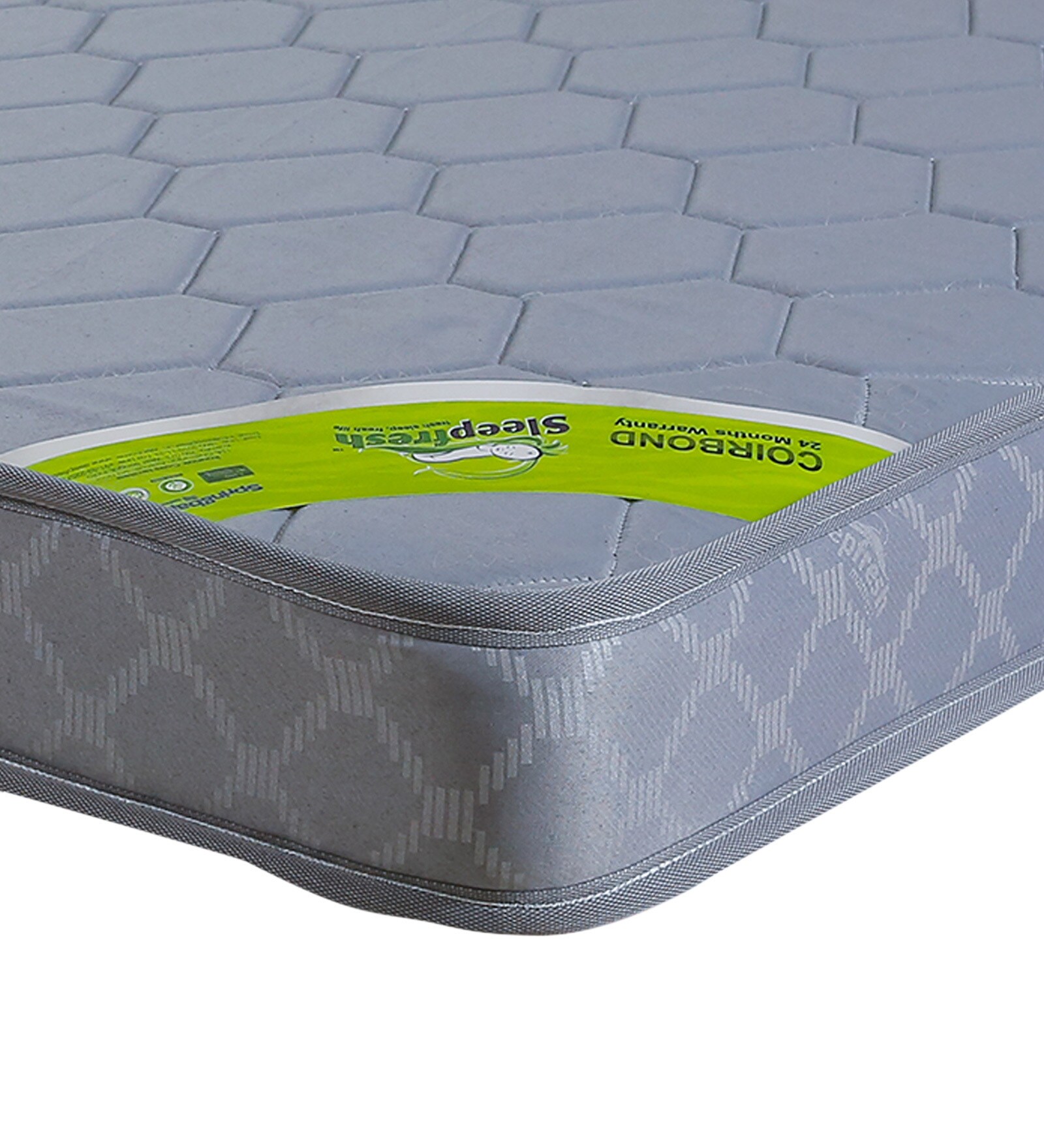 Coirbond 4 inch Coir Single Mattress