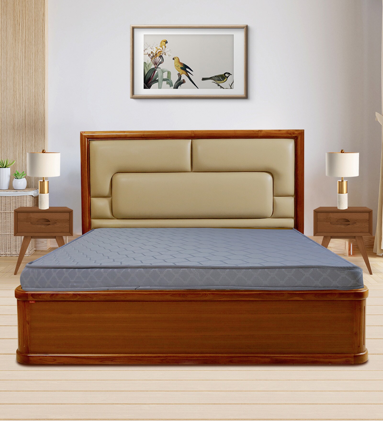 Coirbond 5 inch Coir Queen Size Mattress