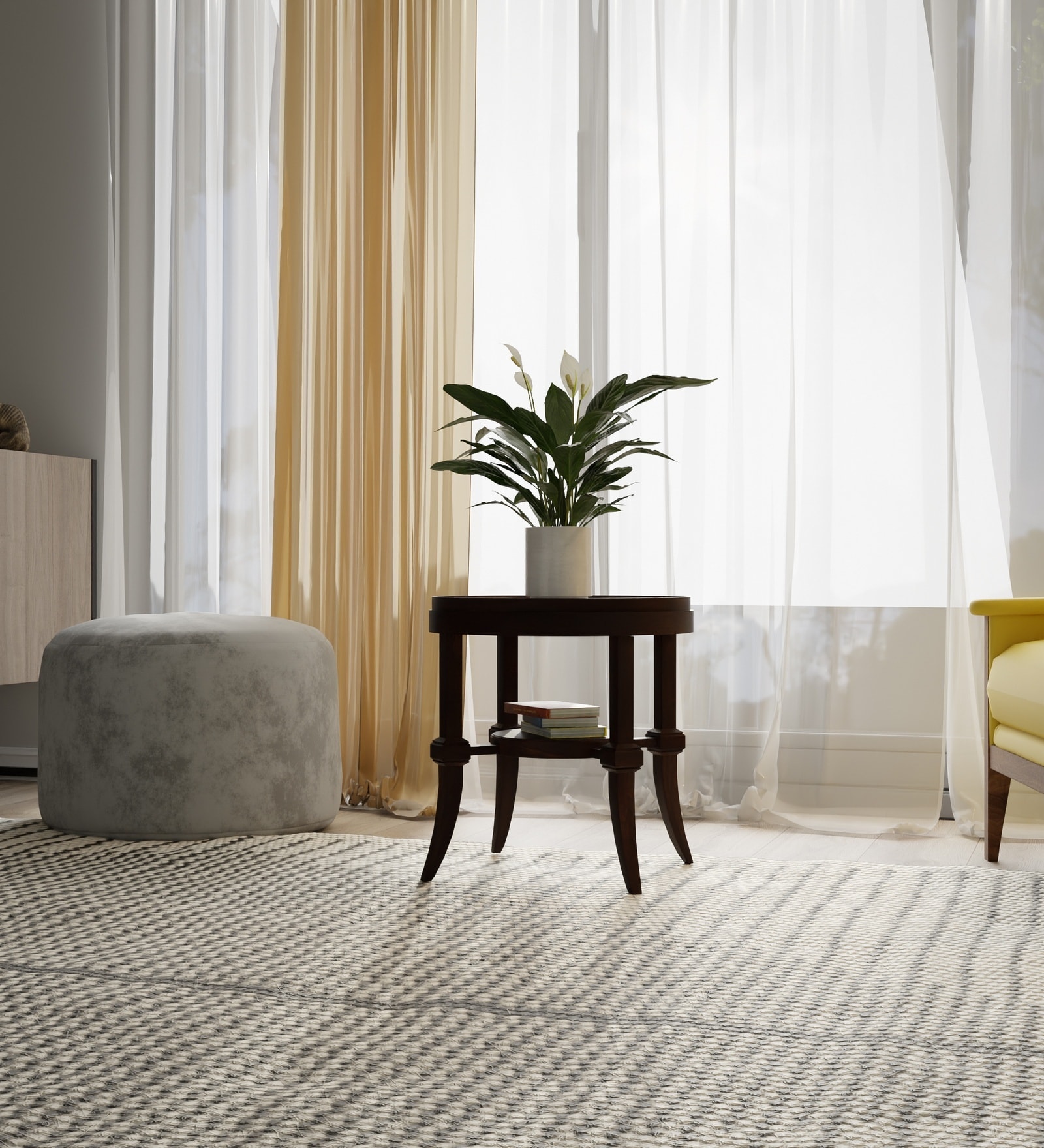 Colbert Ethan Sheesham Wood Coffee Table in Black Finish Colbert Ethan Sheesham Wood Coffee Table in Black Finish