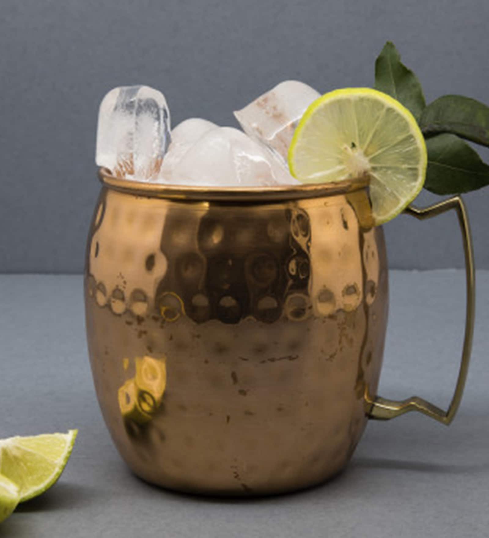 Coley 500ml Gold Copper (Set of 2) Cocktail Glass