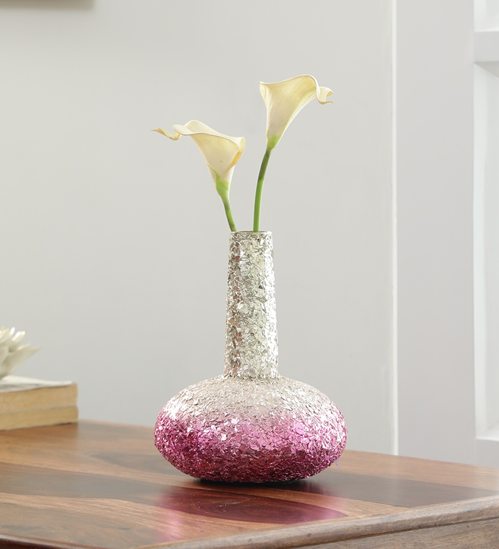 Buy Colourful Metal Mosaic Flower Vase at 7 OFF by Cocovey Pepperfry