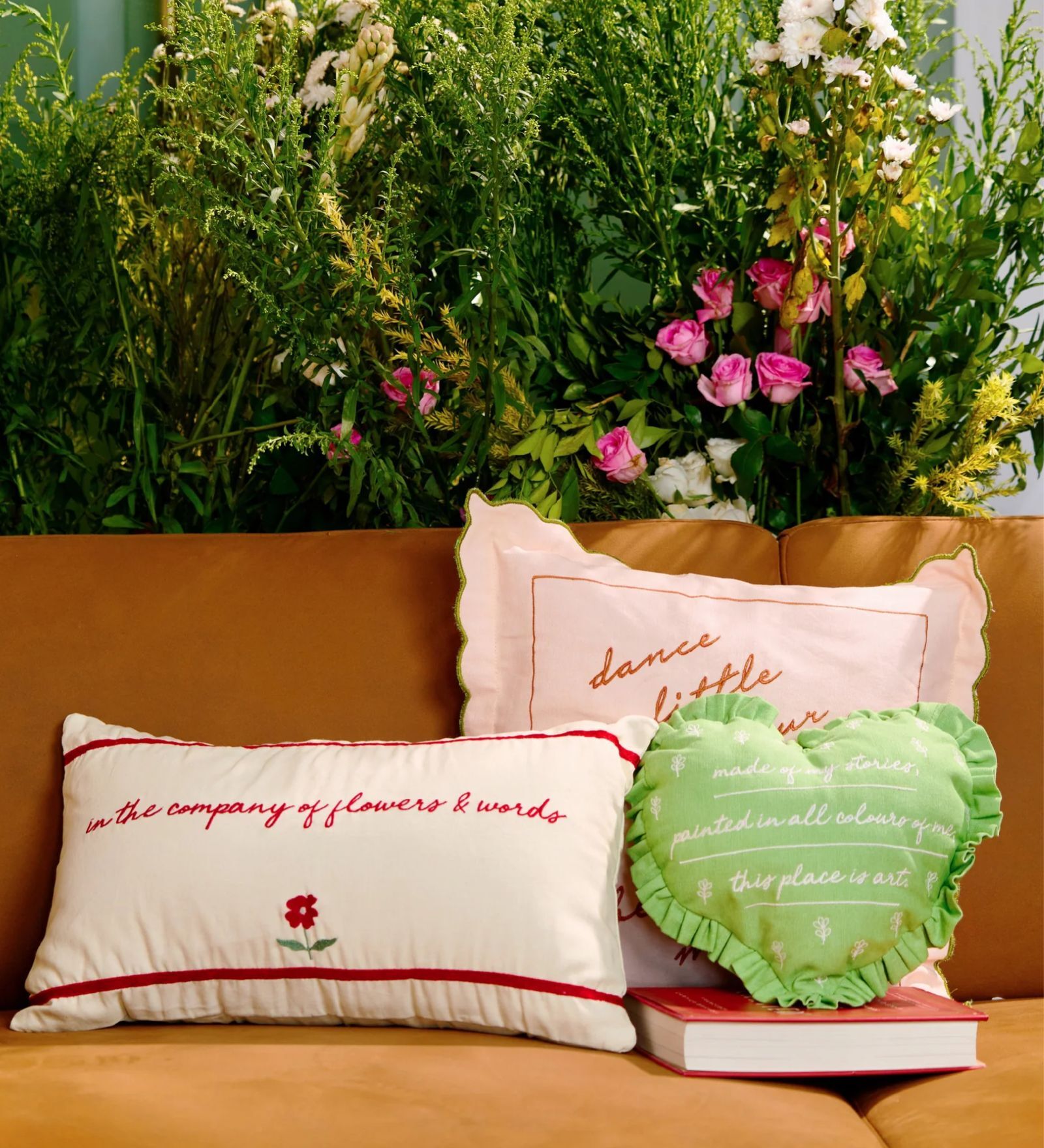 Colours Of Me Multipurpose Cushion