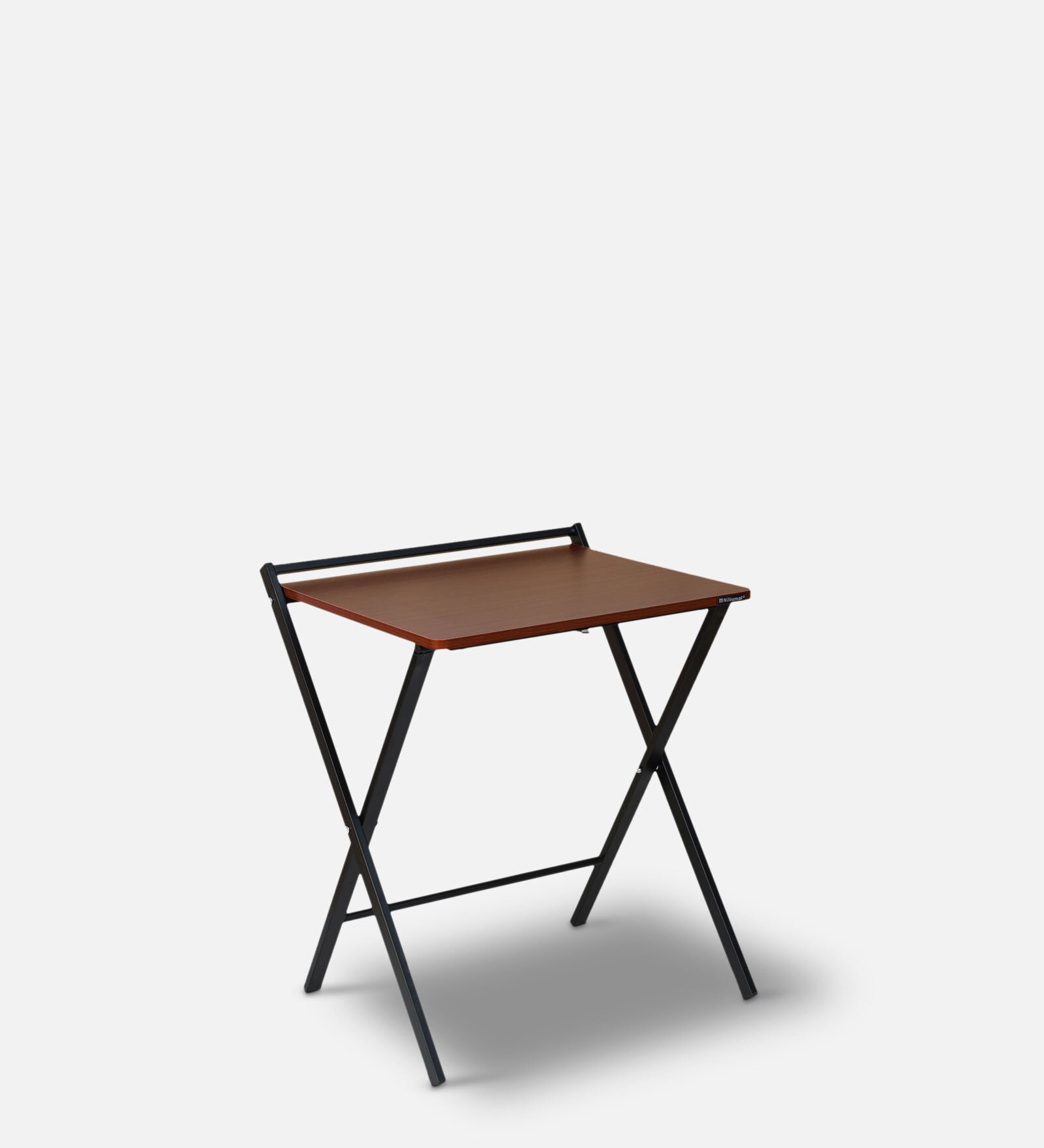 Comfort Foldable Study Table in Teak Colour