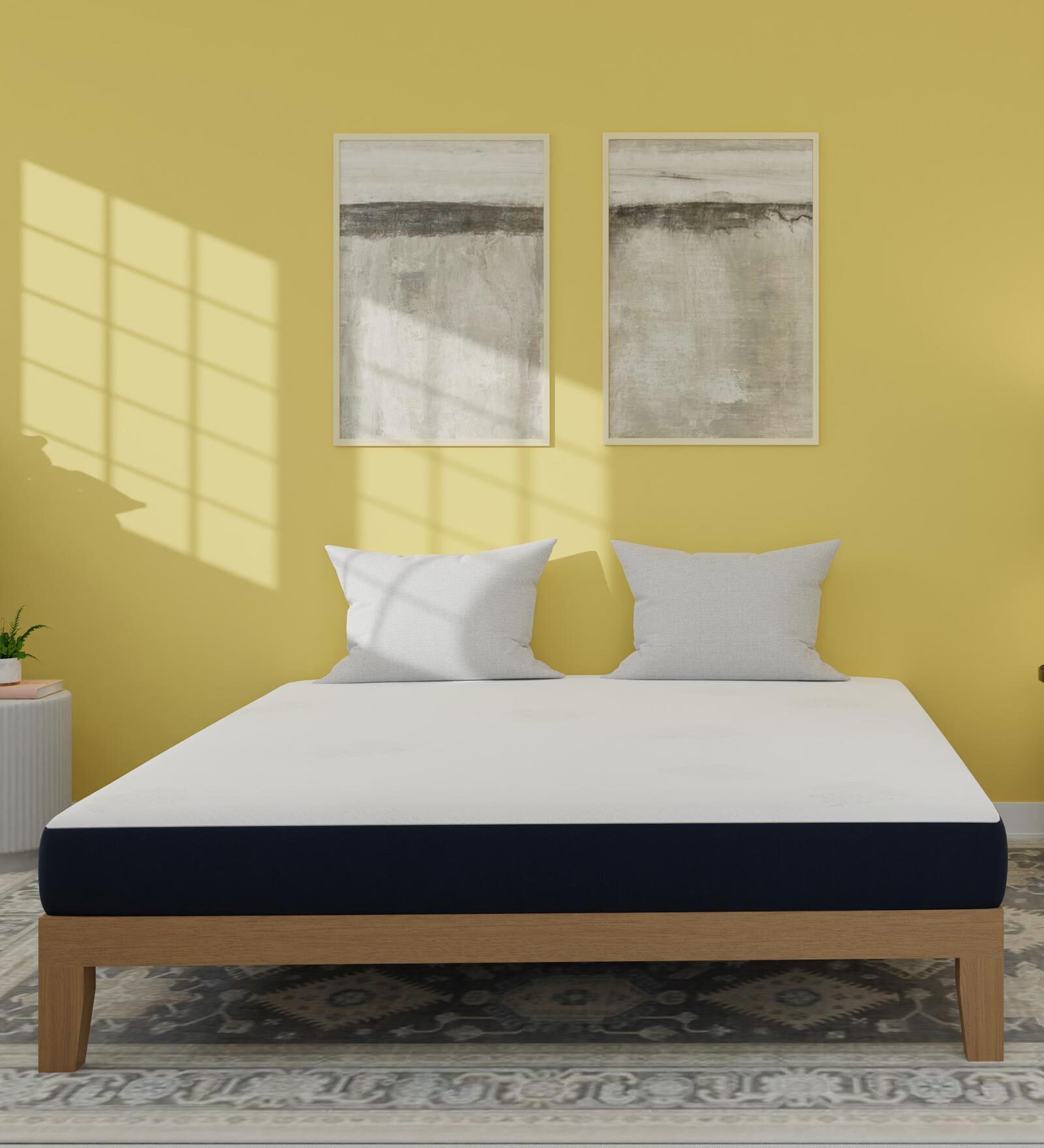 Italian Ortho 6 Inch Memory Foam Mattress In Queen Size
