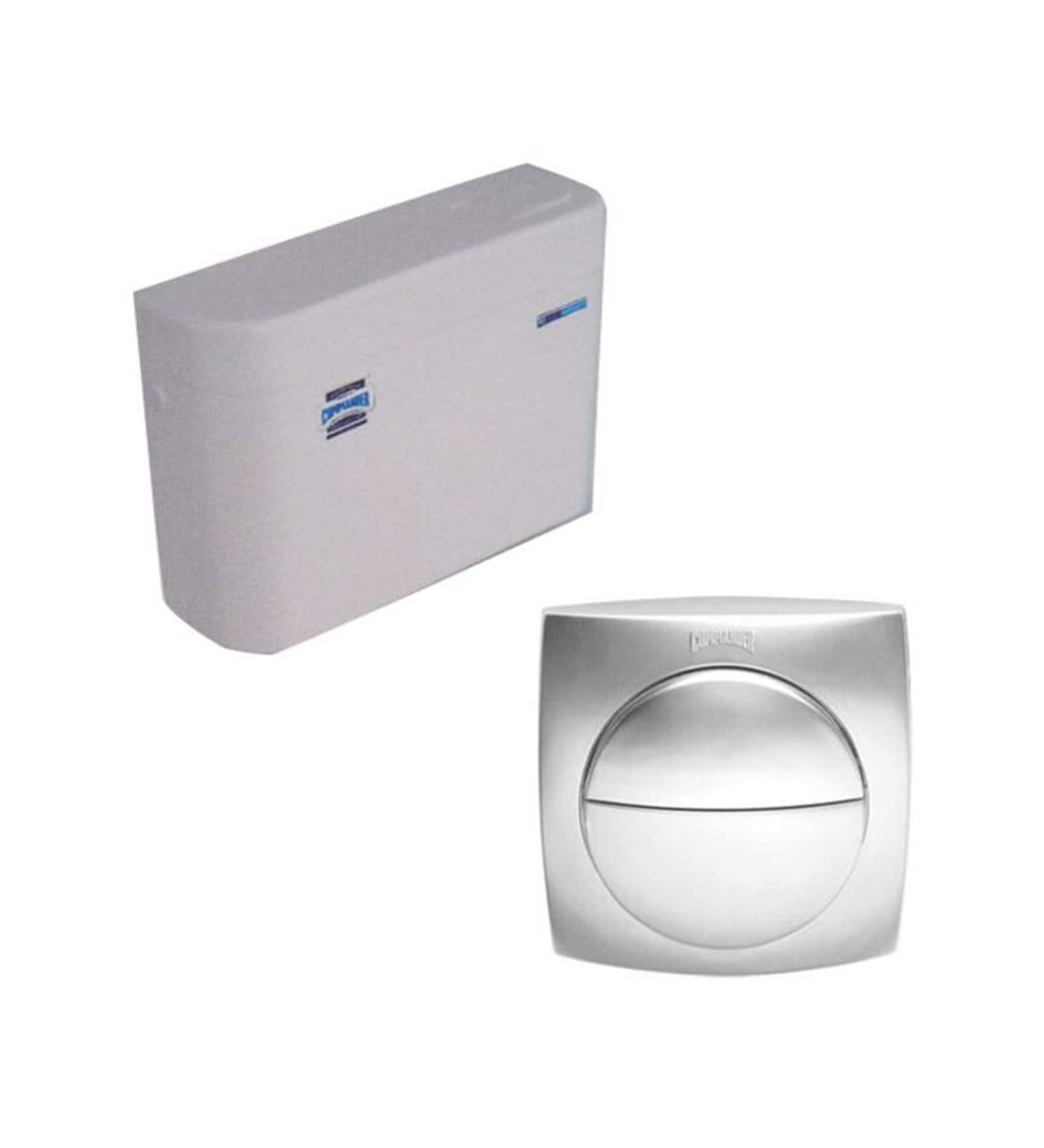 pneumatic cistern flush tank