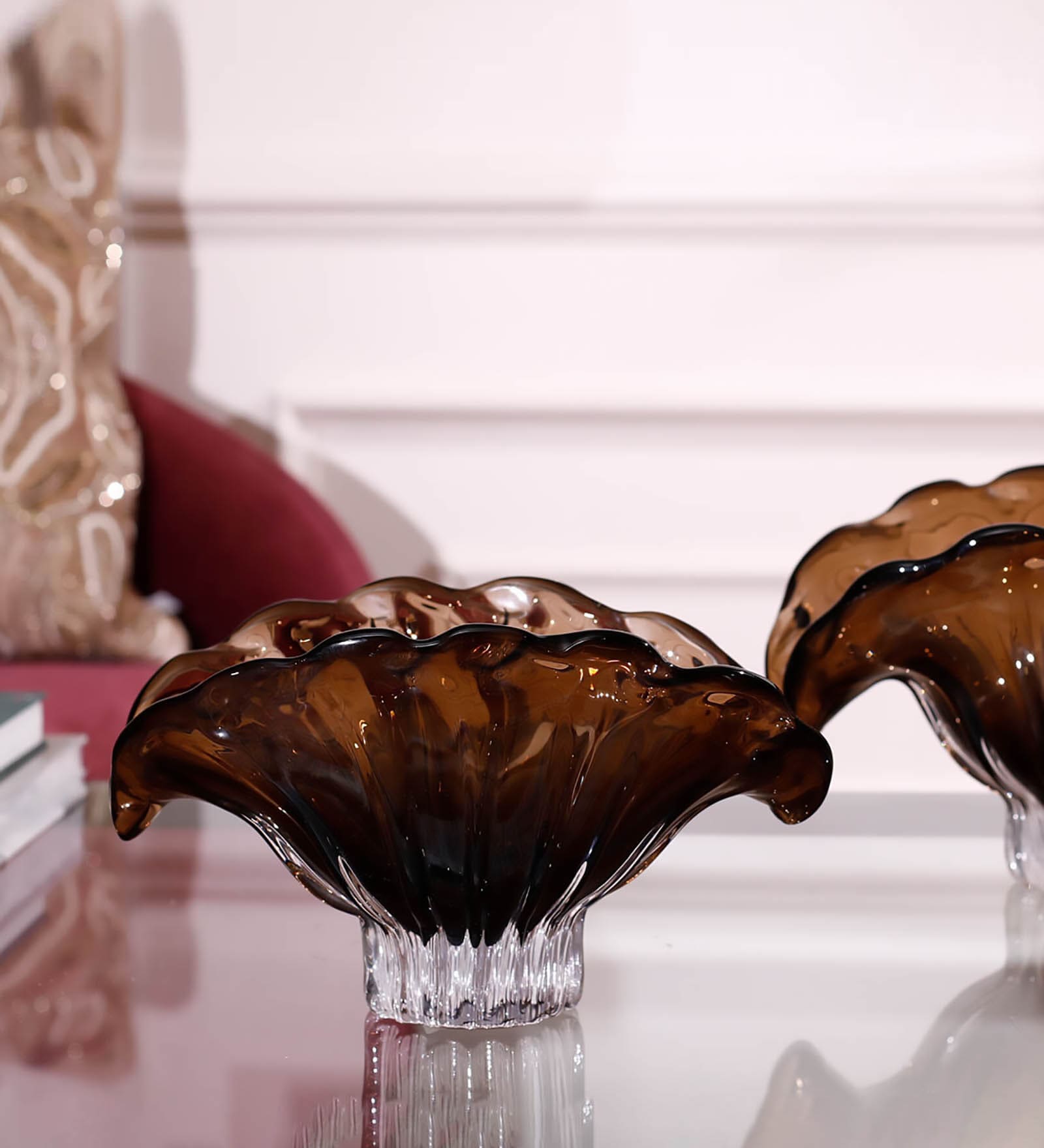 Conch Crystal Small Plate