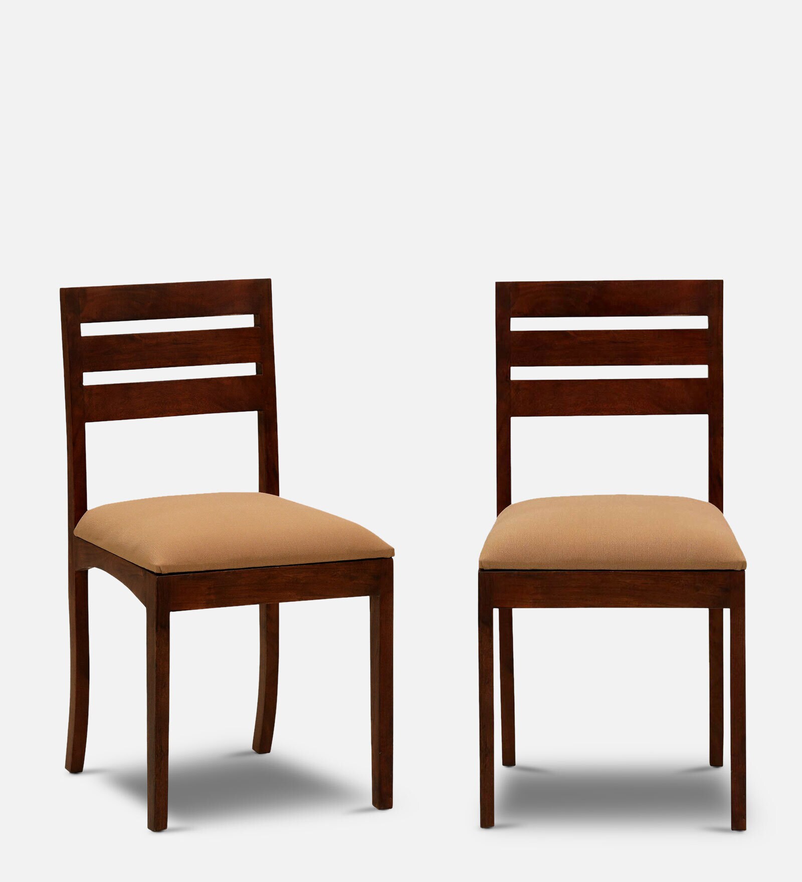 Buy Connie Solid Wood Dining Chairs (Set Of 2) In Honey Oak Finish at