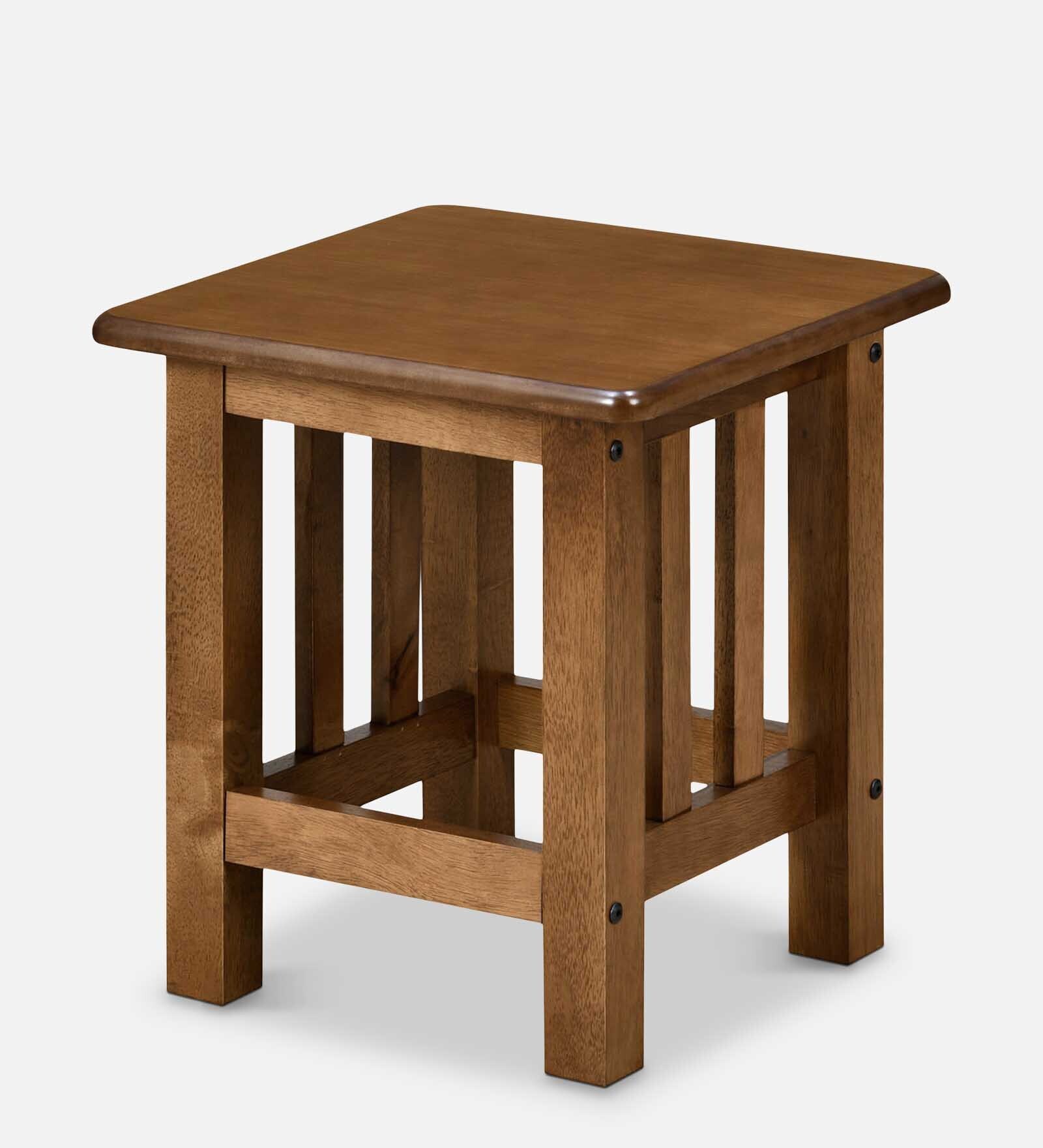Conolly Side Table in Brown Colour