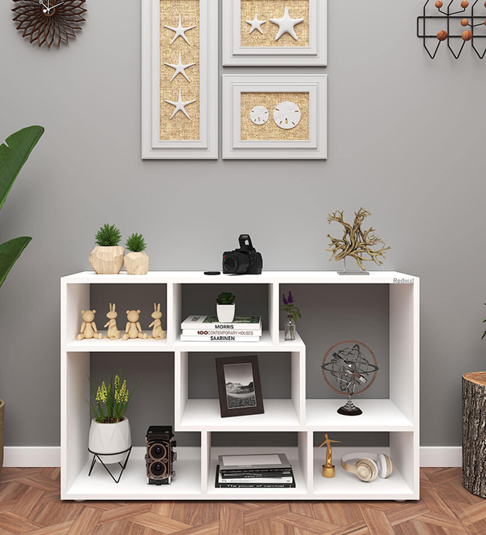 Orry Console Table in White Finish