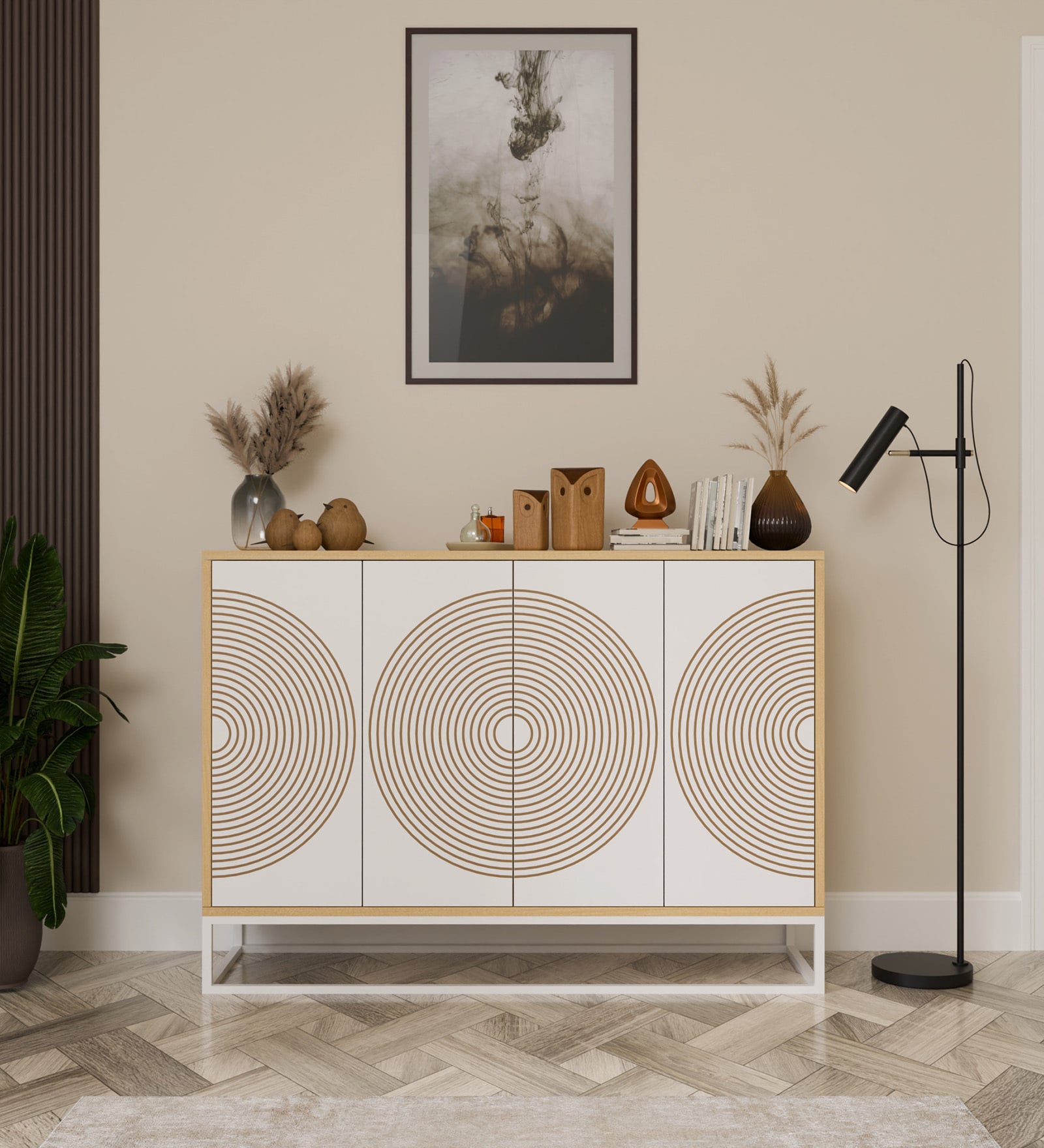 Console Table In Albert Maple Finsh