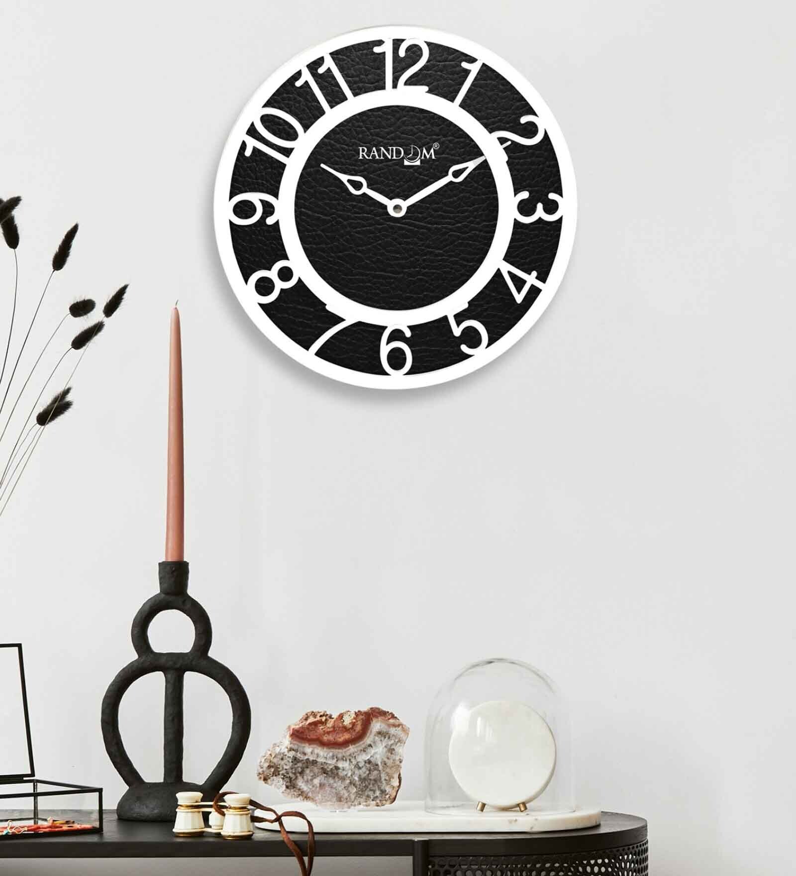 Buy Contemporary 8 Inches Plastic Wall Clock at 21% OFF by Random ...