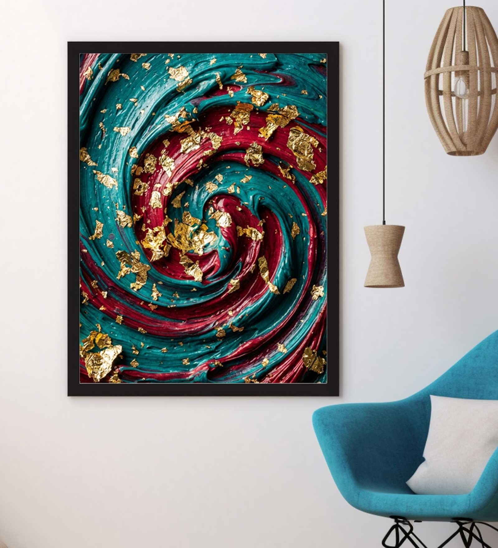Contemporary Printed Canvas Wall Art