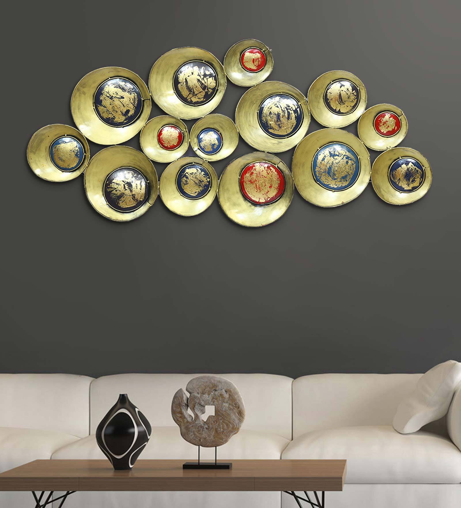 Contemporary Gold Foil Art (Wall Decor)