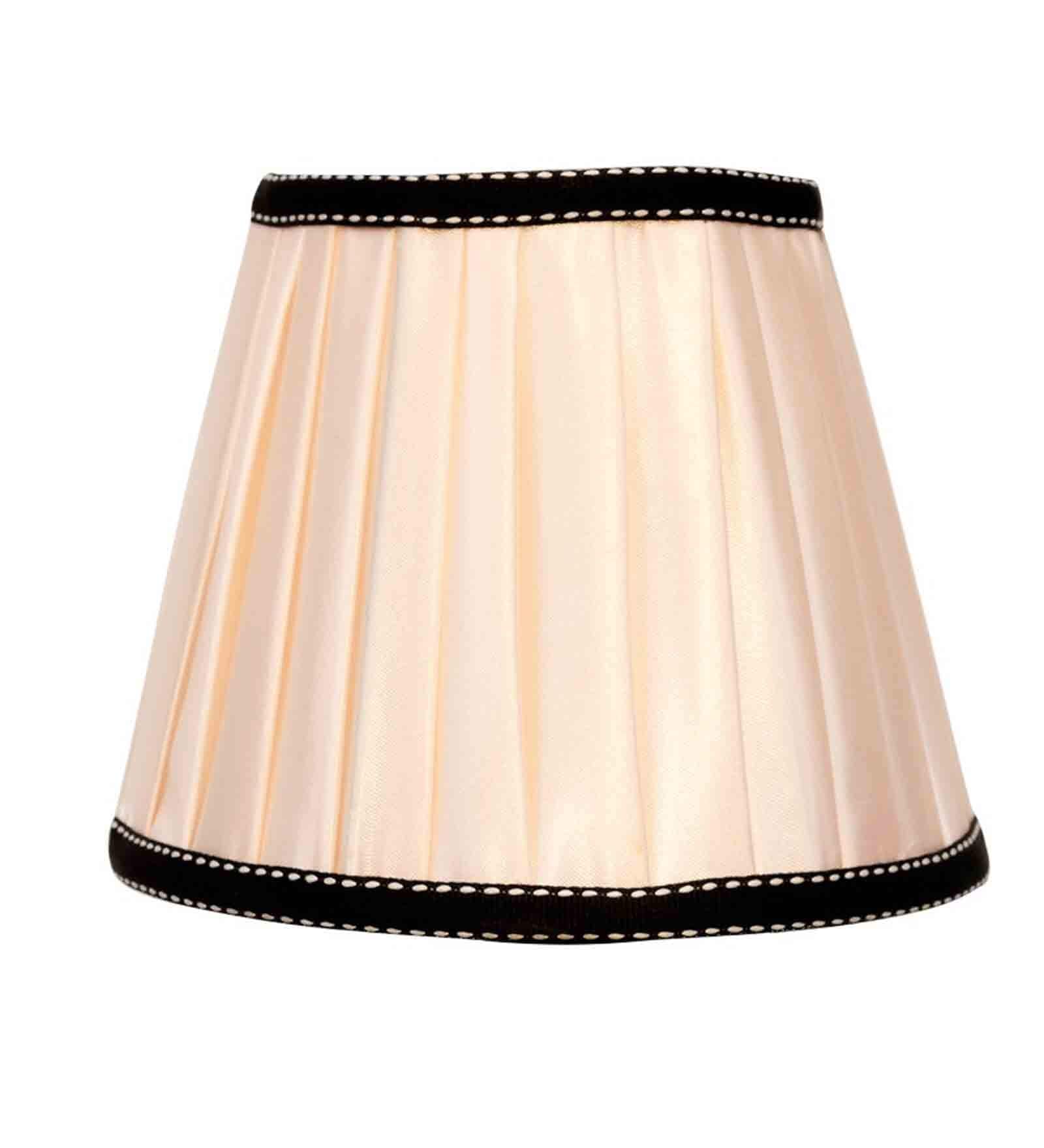 Contemporary Pink Silk Solid Lampshade