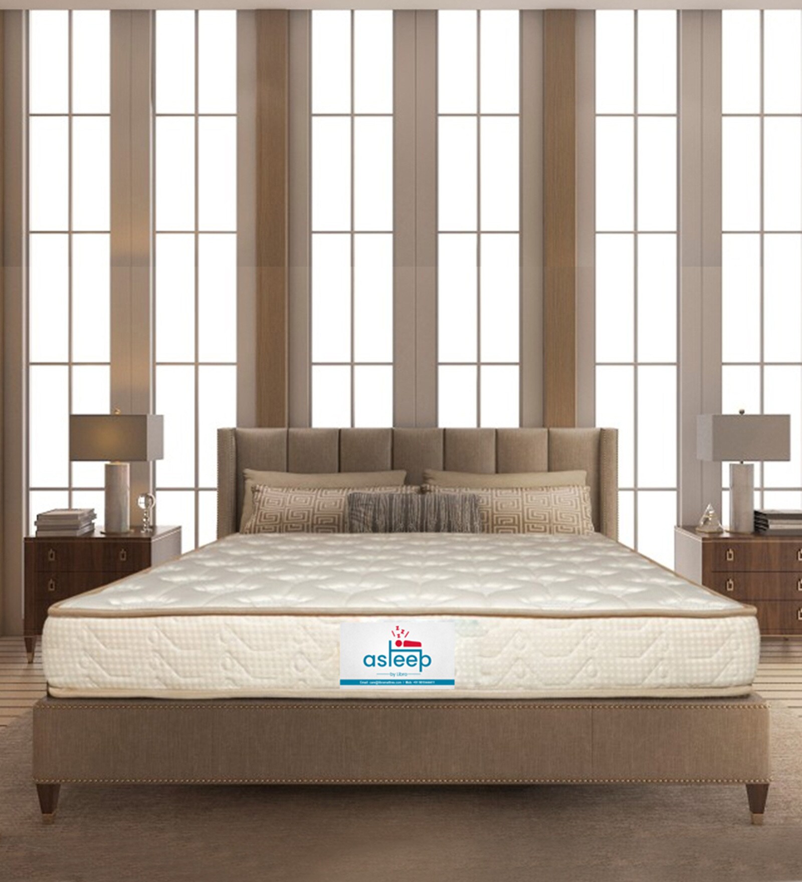 Buy Tweak Reversible 6 inch HR Foam Queen Size Mattress at 25 OFF by