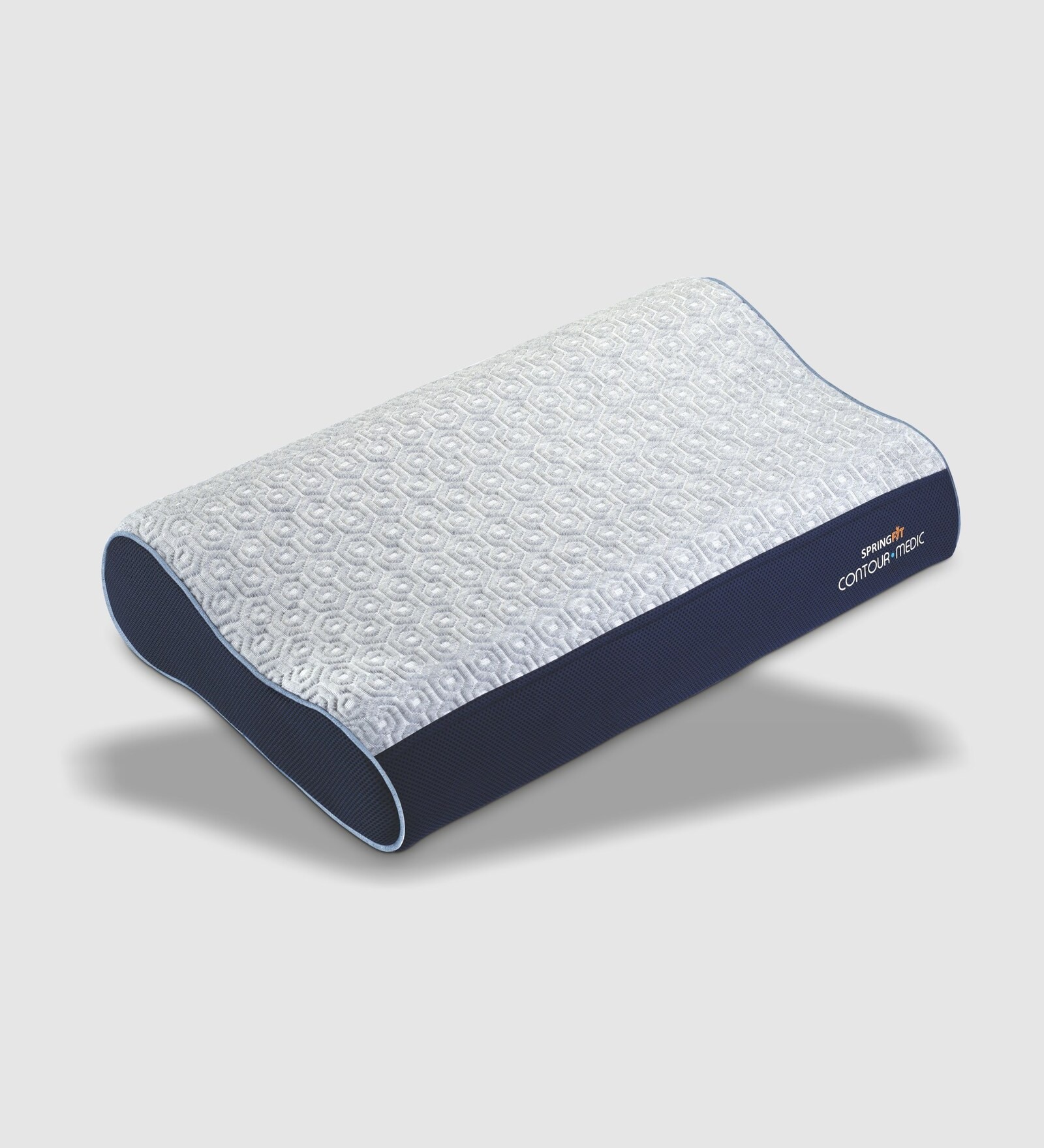 Contour Medic Orthopedic  14 x 23 Inch Memory Foam Sleeping Pillow (Pack of 2)