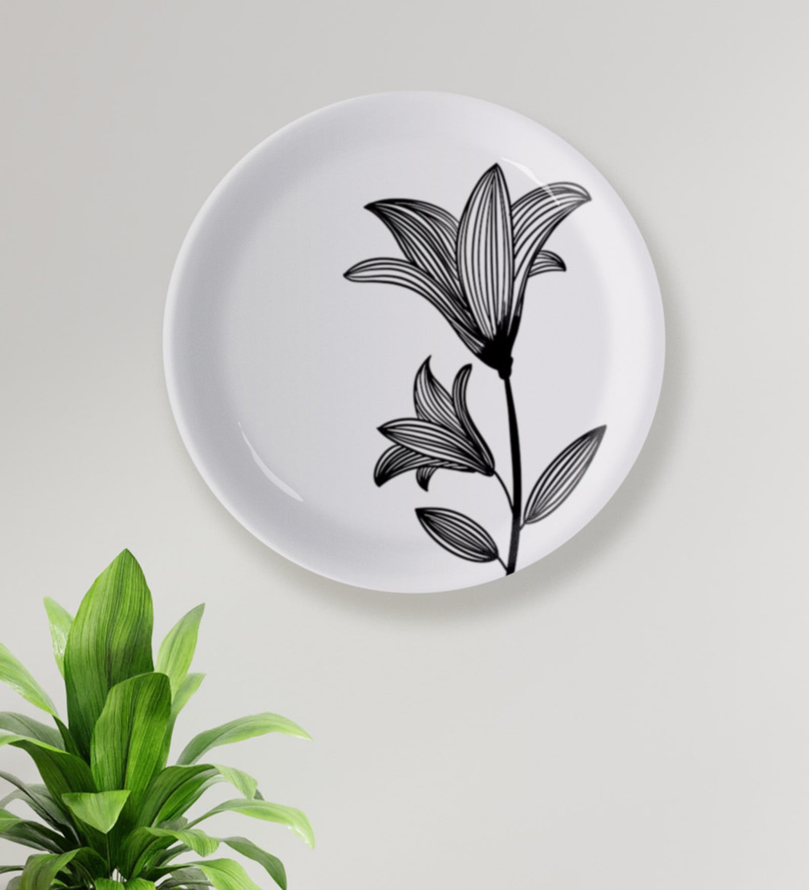 Contours of Cool Wall Plate