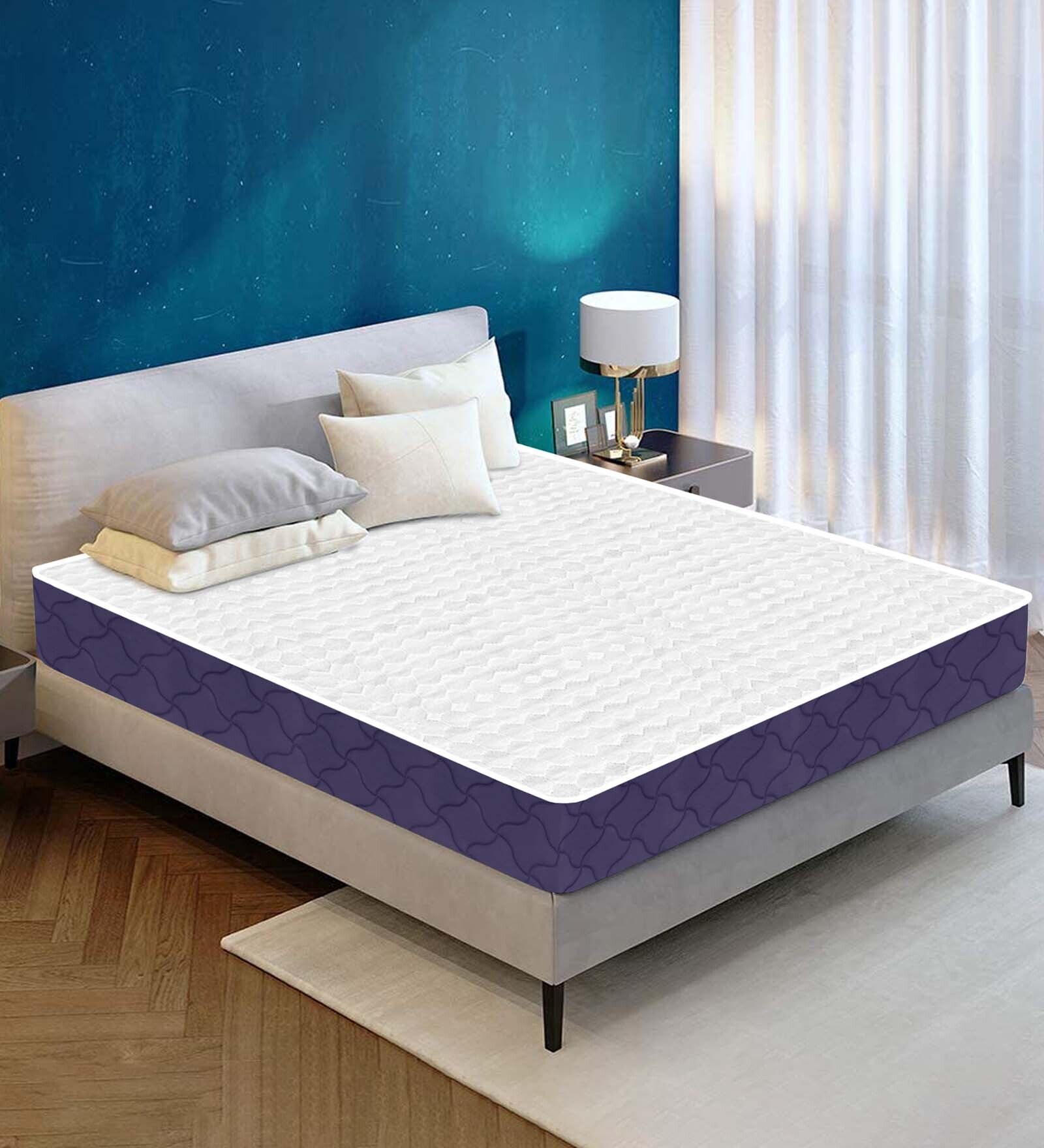 Swirl 6 inch Cool Gel Foam Queen Size Mattress