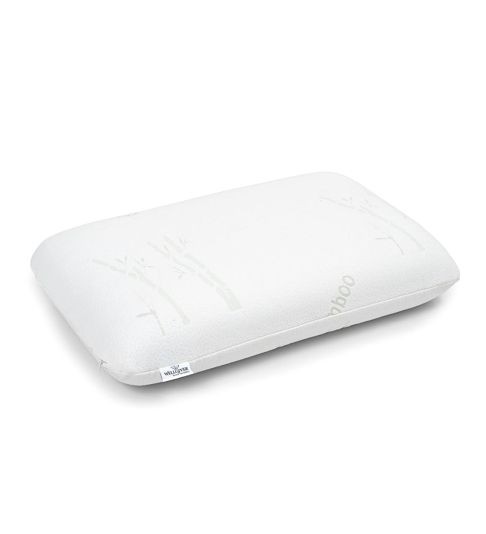 Buy Cooling Gel Memory Foam 24 x 15 Inch Pillow with Bamboo Cover at 55