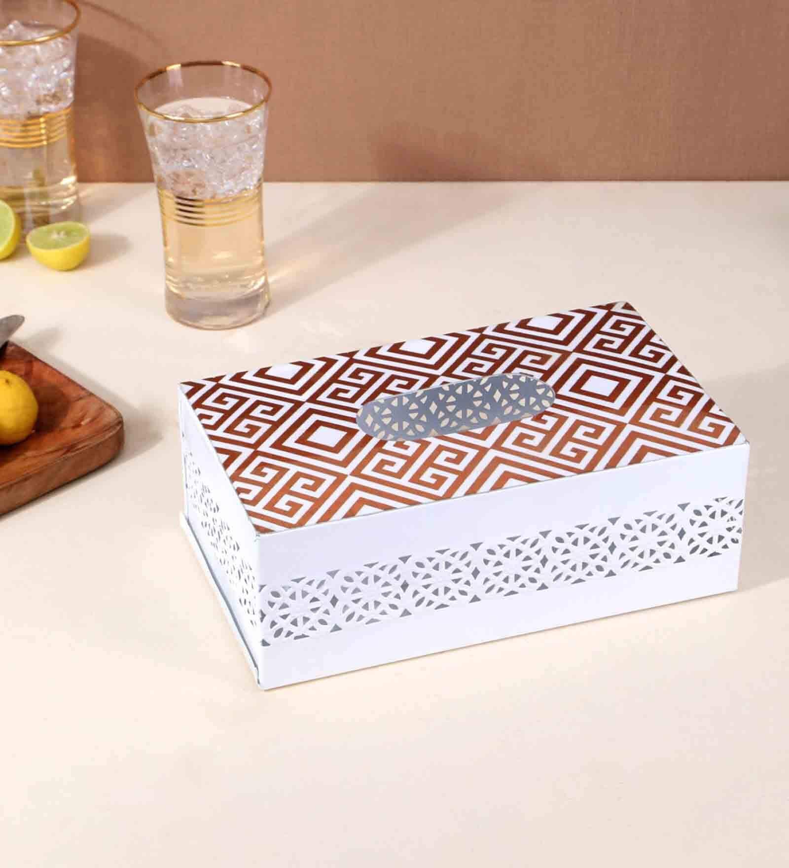 Copper Aluminium Tissue Holder