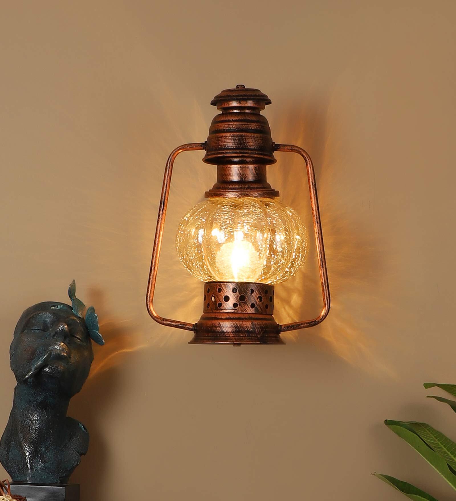 Montage Copper Iron Wall Sconces
