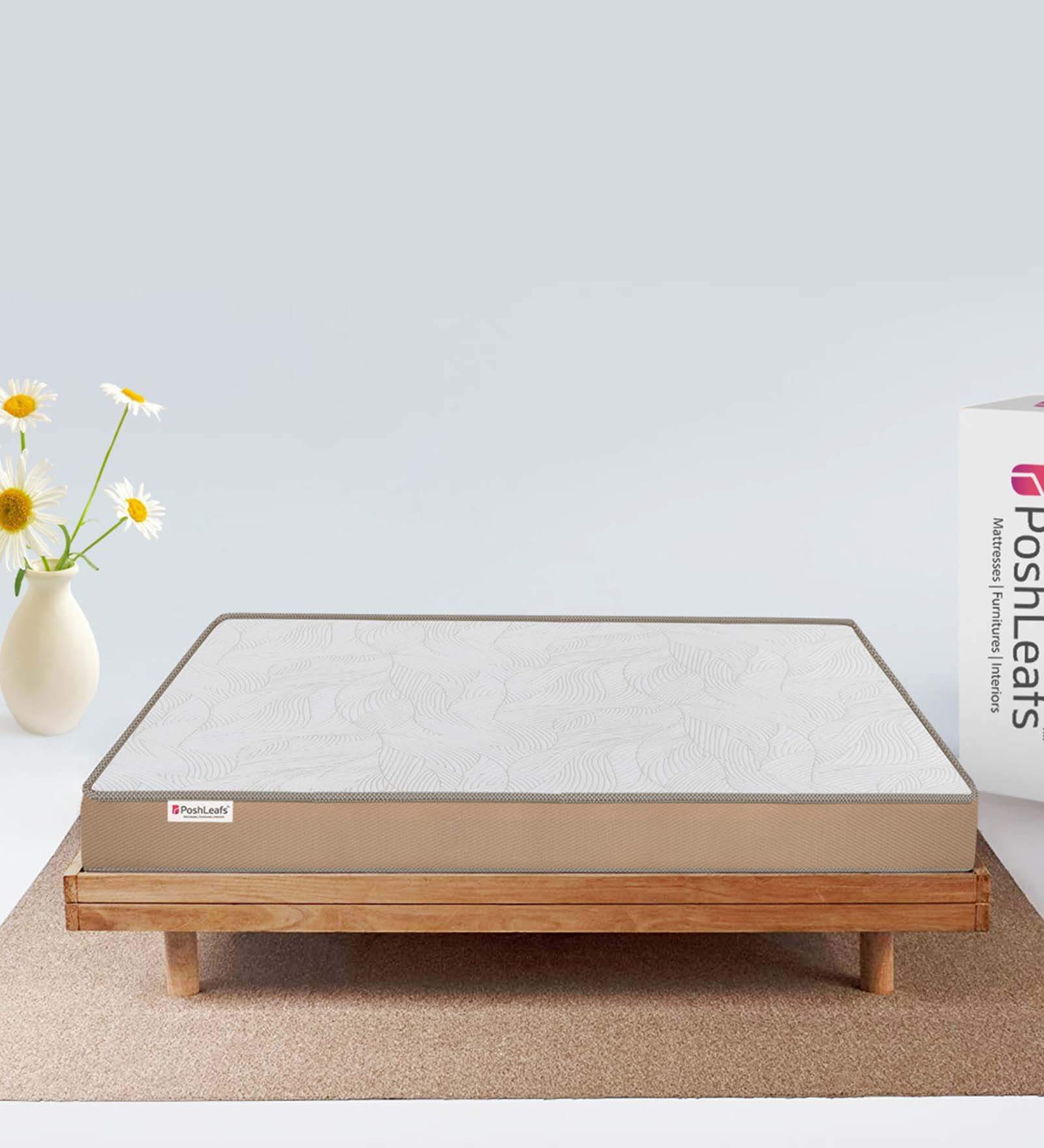 Copper Orthopedic 75 Length 8 inch Memory Foam Queen Size Mattress