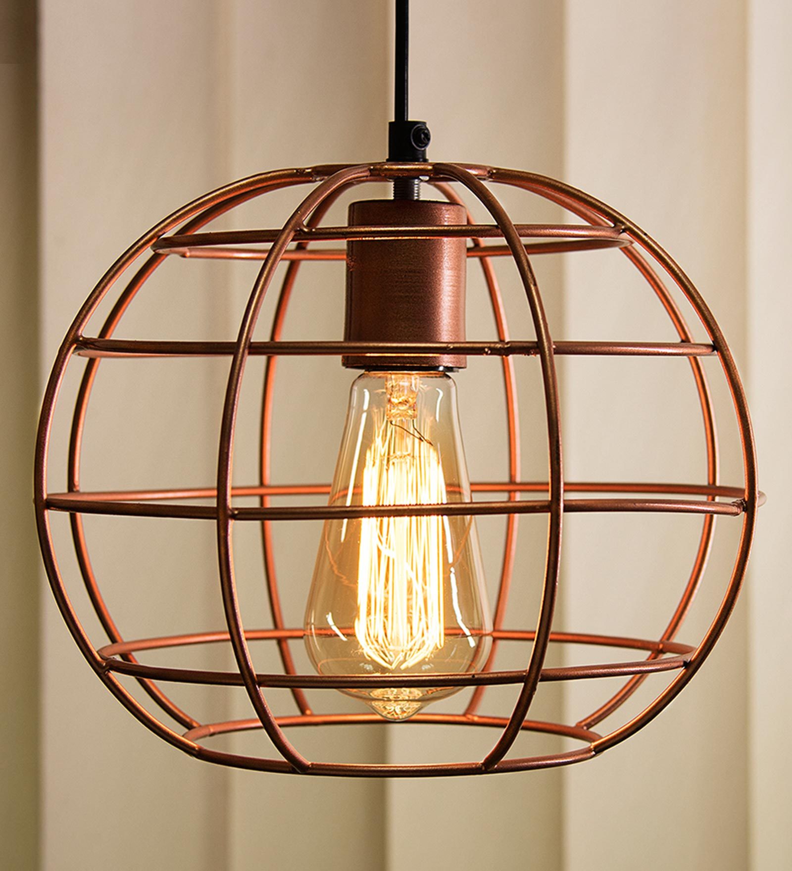 Jayson Copper Metal Hanging Light