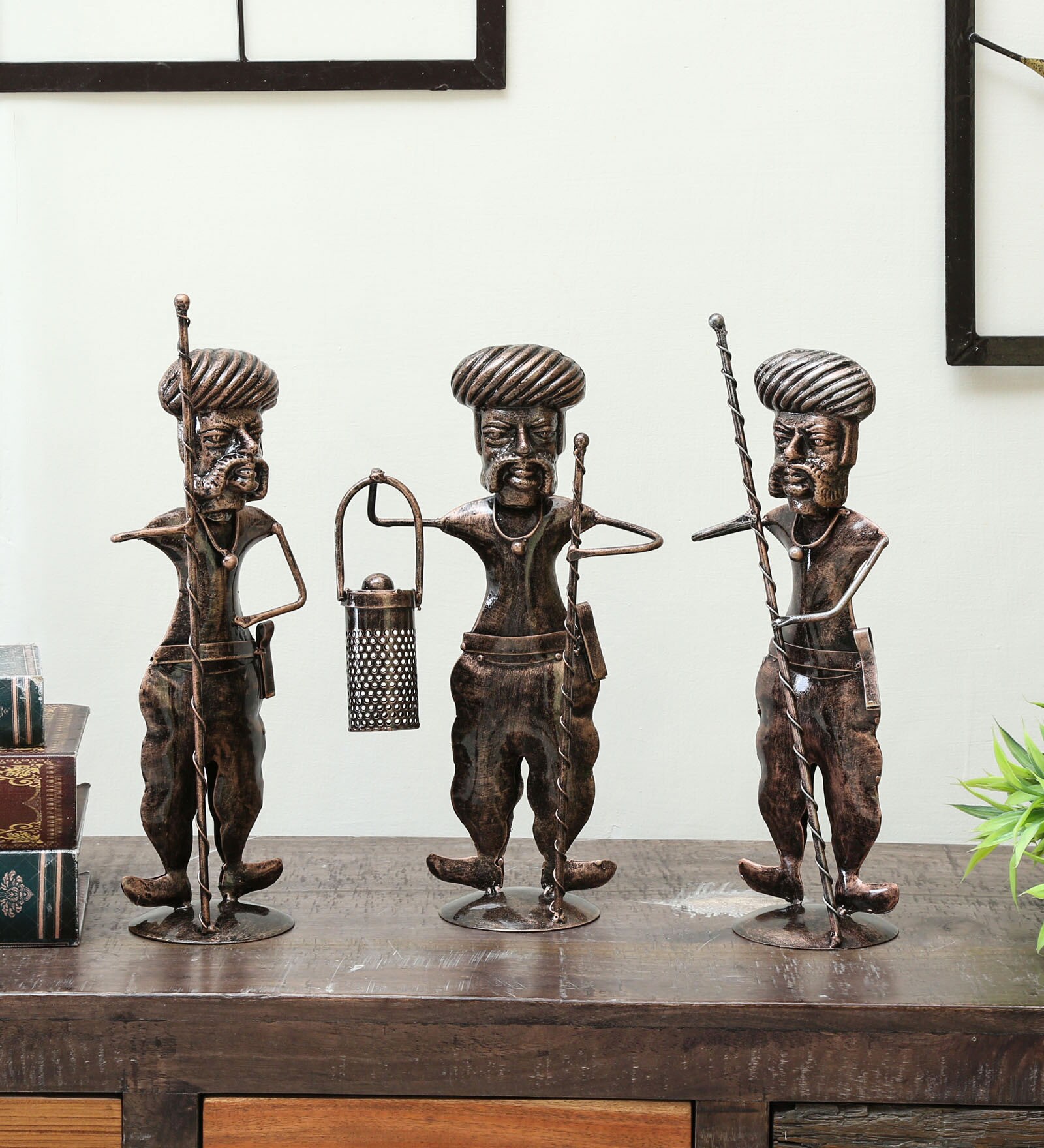 Copper Metal Musical Showpiece
