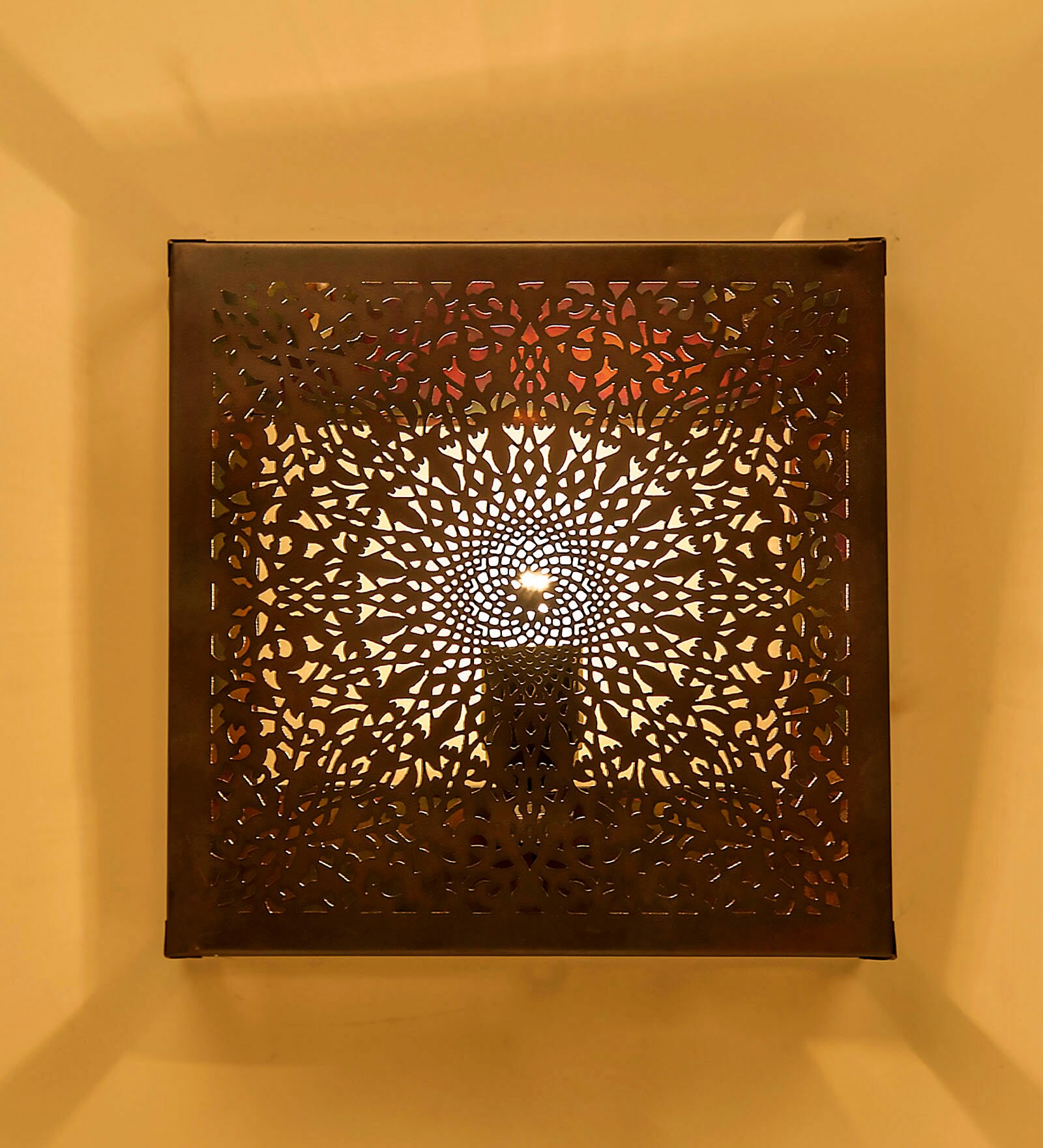 Copper Metal Wall Sconces