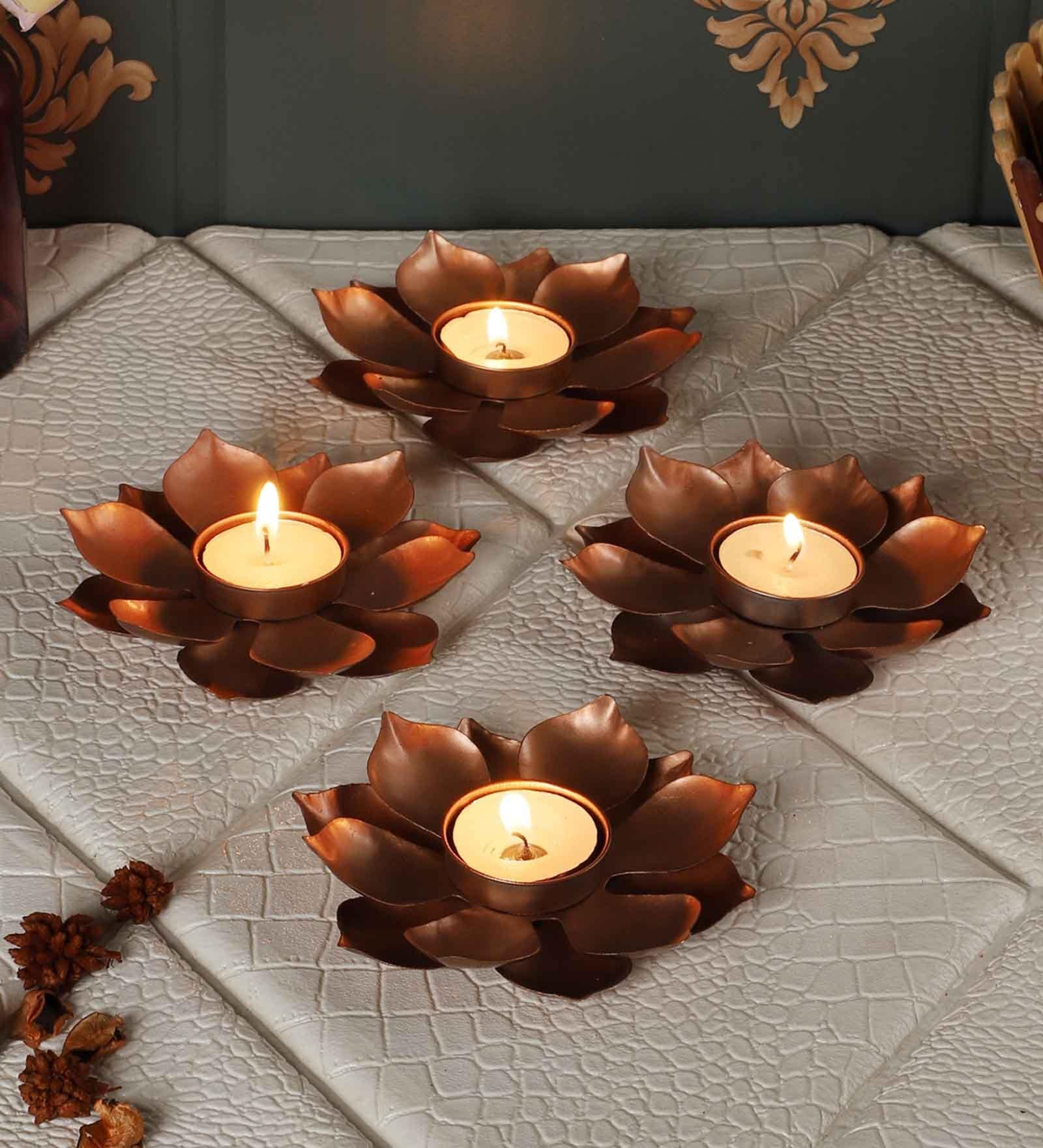 Copper Dia Set of 4