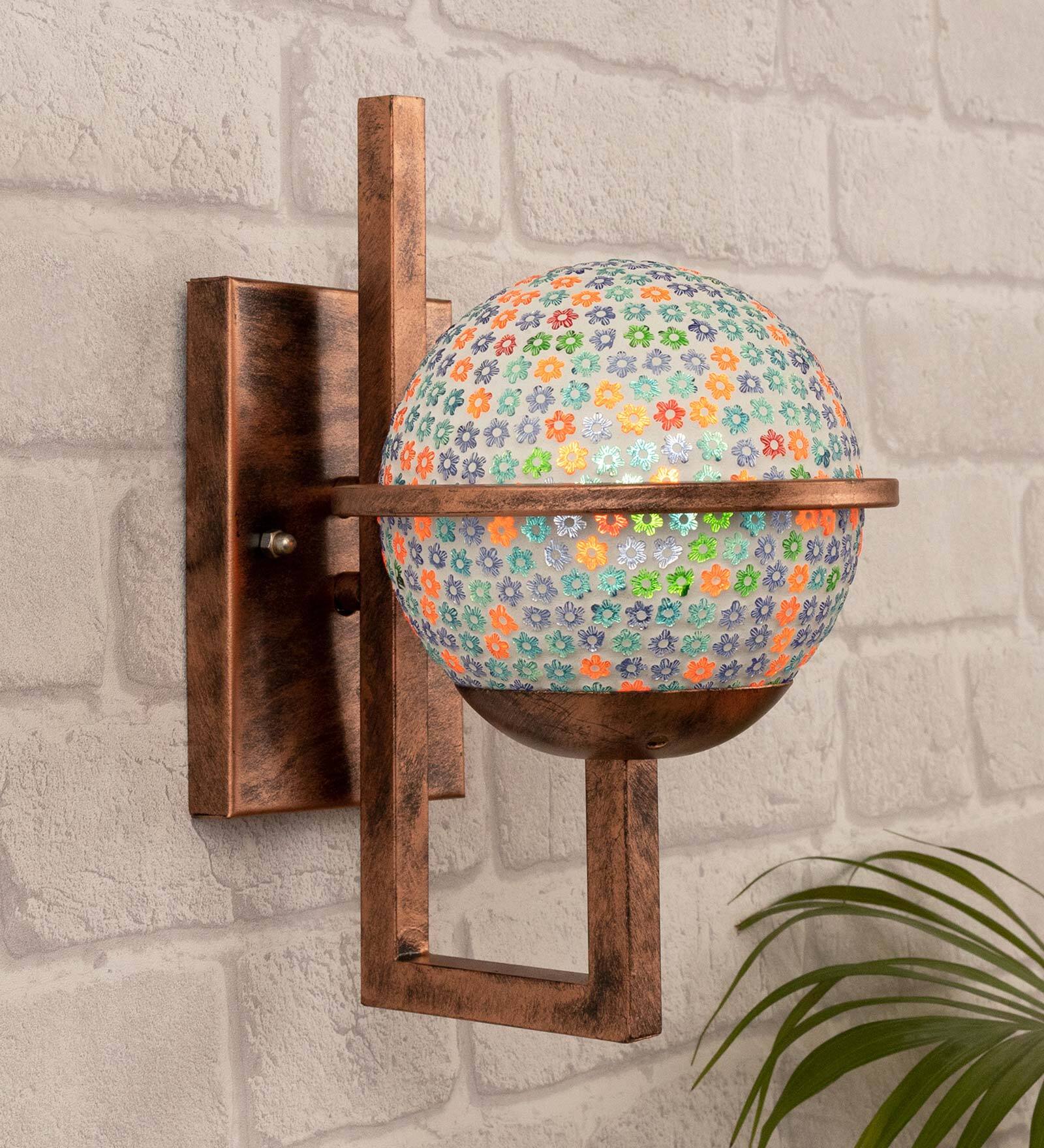 Fauci Copper Metal Wall Sconces