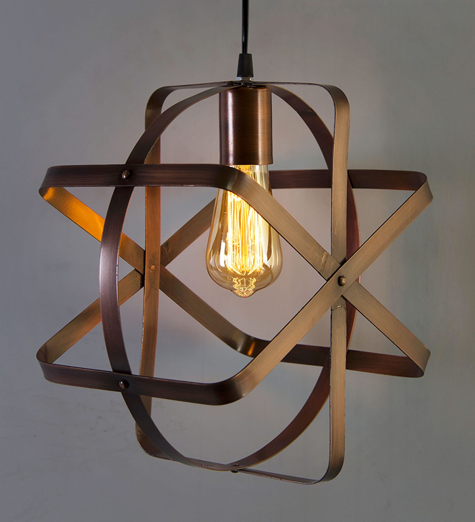 Kyra Copper Metal Hanging Light