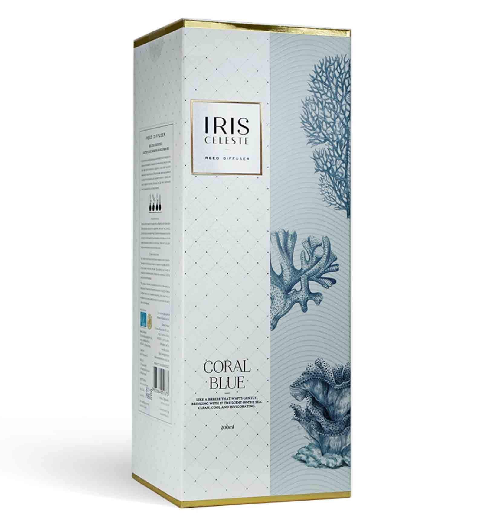 Coral Blue Reed Diffuser