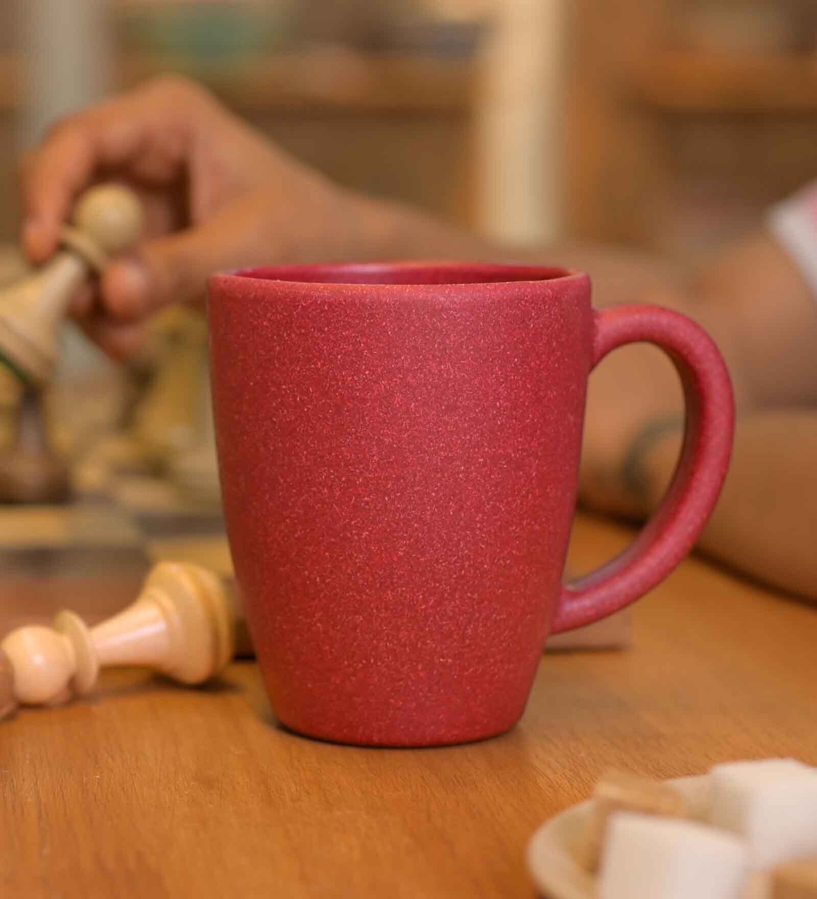 Coral Classic Coffee Mug 300 ml (1 Pc)Rice Husk Biocomposite