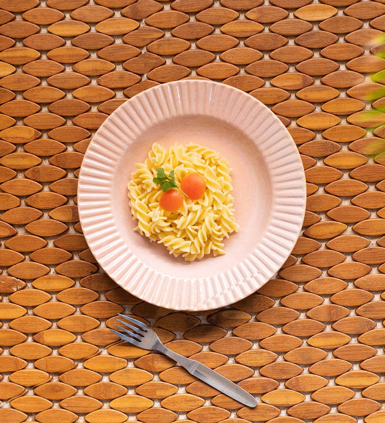 Coral Reef Multicolour Ceramic Dinner Plates