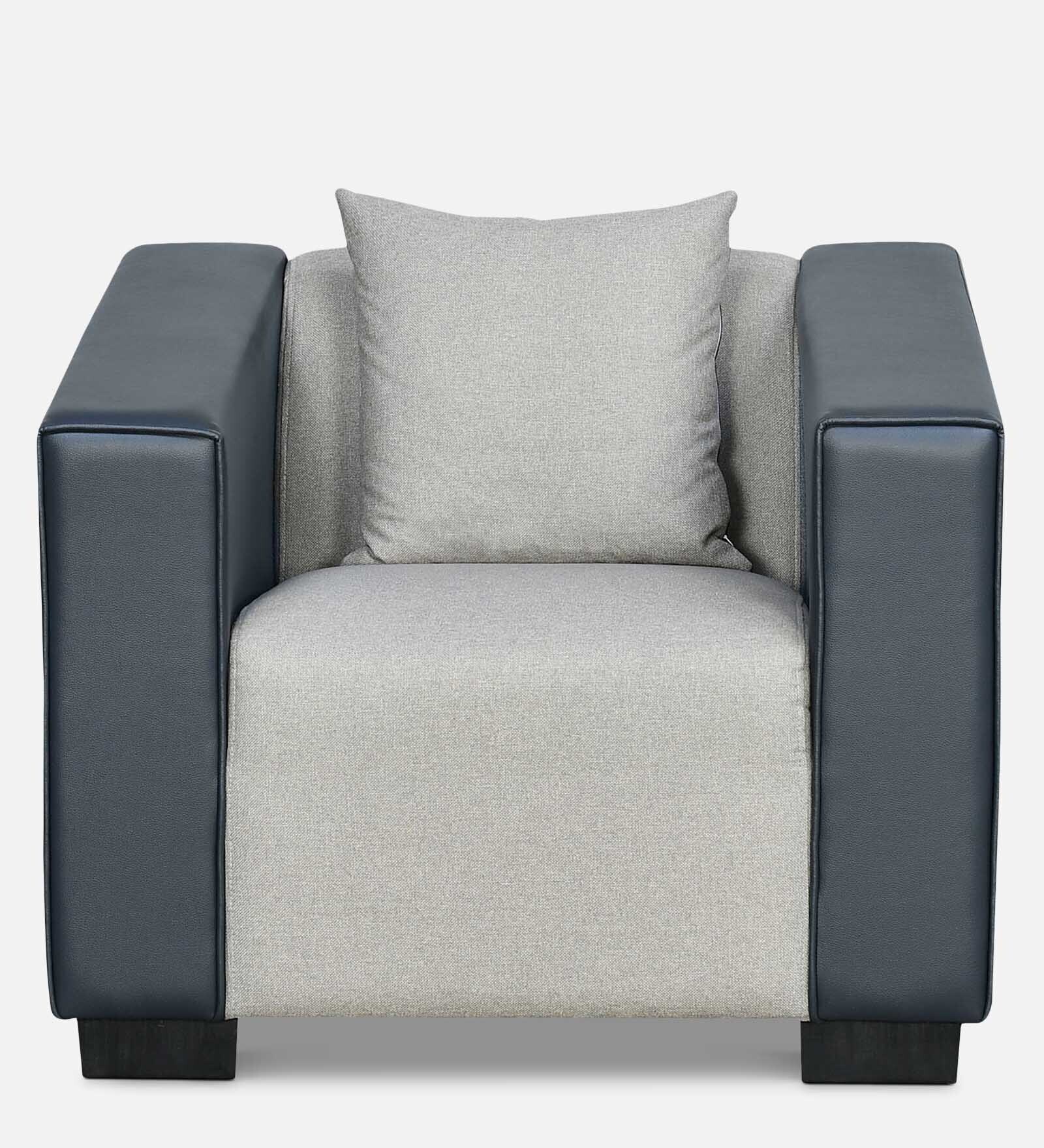 Corbin 1 Seater Sofa in Grey Colour Corbin 1 Seater Sofa in Grey Colour