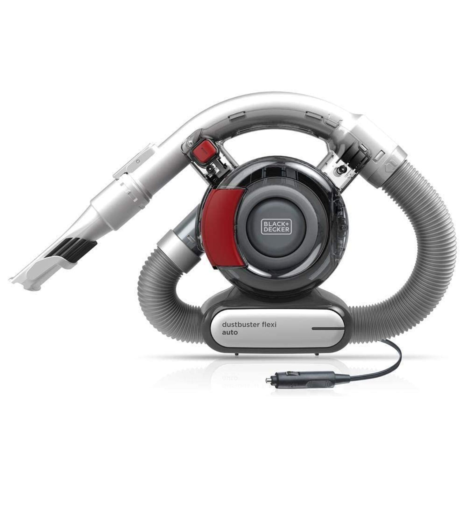 Cordless Dustbuster Flexi Auto Handheld Vacuum Cleaner with Bowl Capacity 440 ml in Grey Colour, PD1200AV-B1