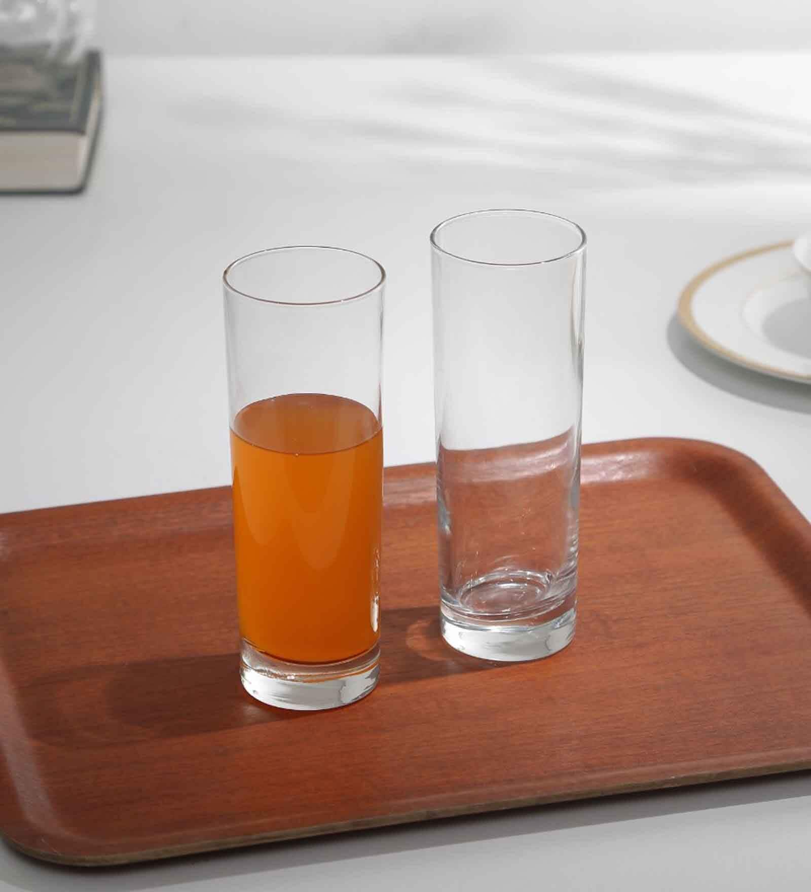 Cortina 385ml Transparent Glass (Set of 6) Everyday Glasses