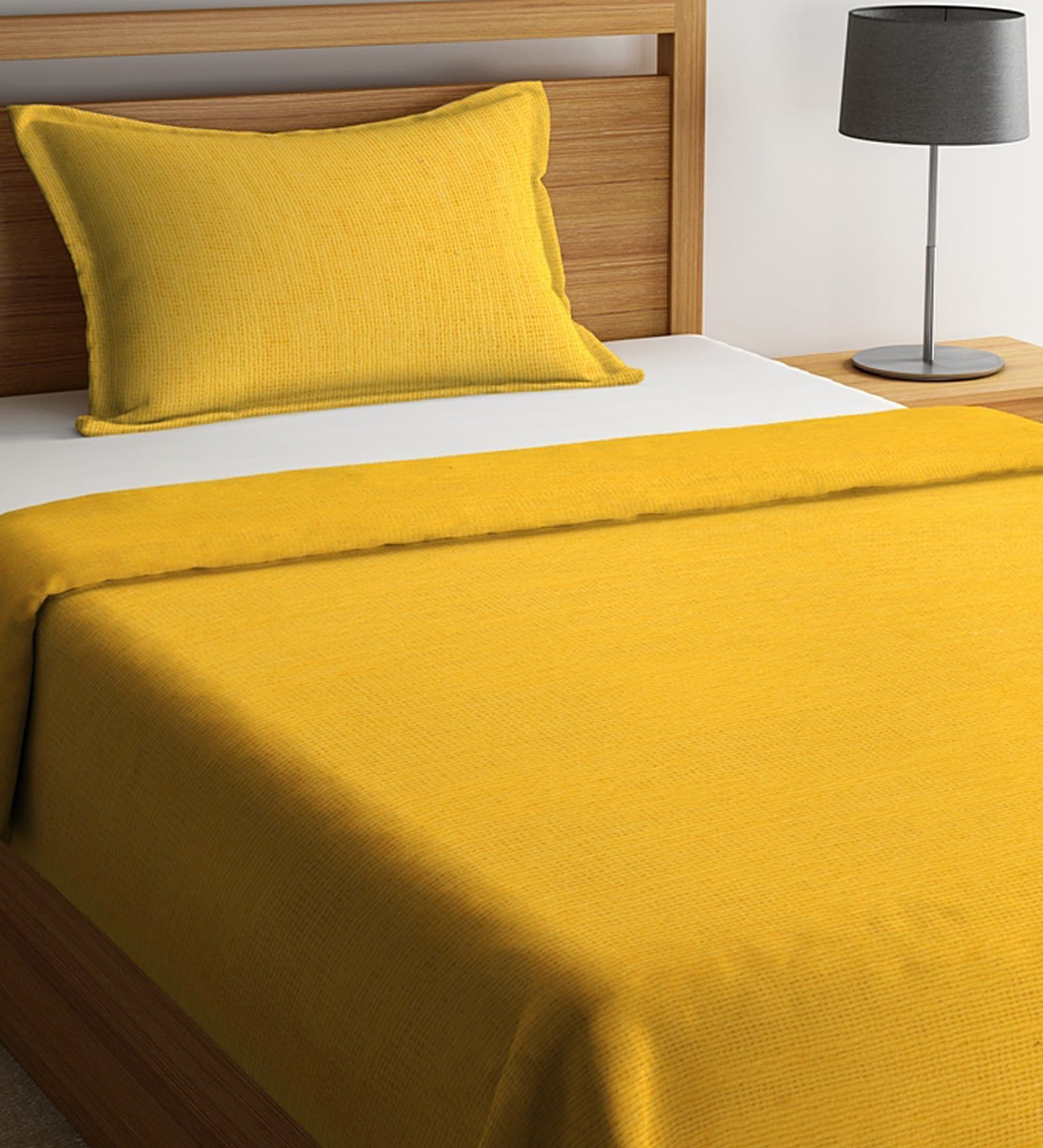 Buy Cotton 150 TC Single Bed Cover with 1 Pillow Cover by Neudis at 49 OFF by Neudis Pepperfry